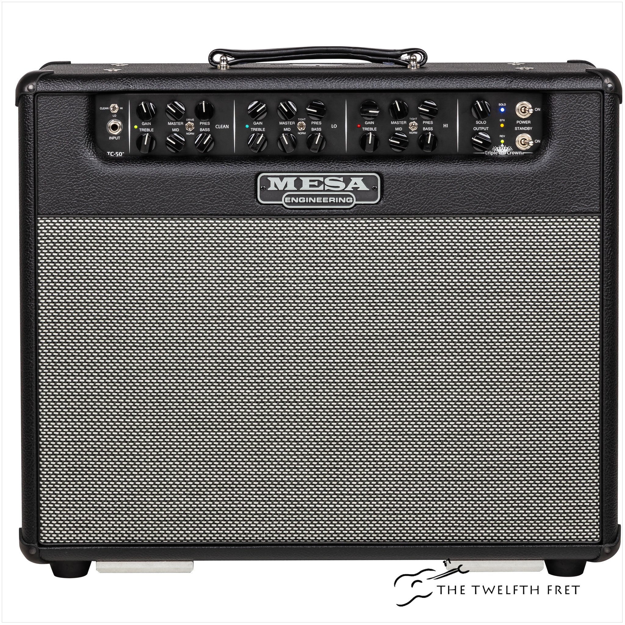 Mesa Boogie Triple Crown TC-50 50W 1x12 Combo - The Twelfth Fret