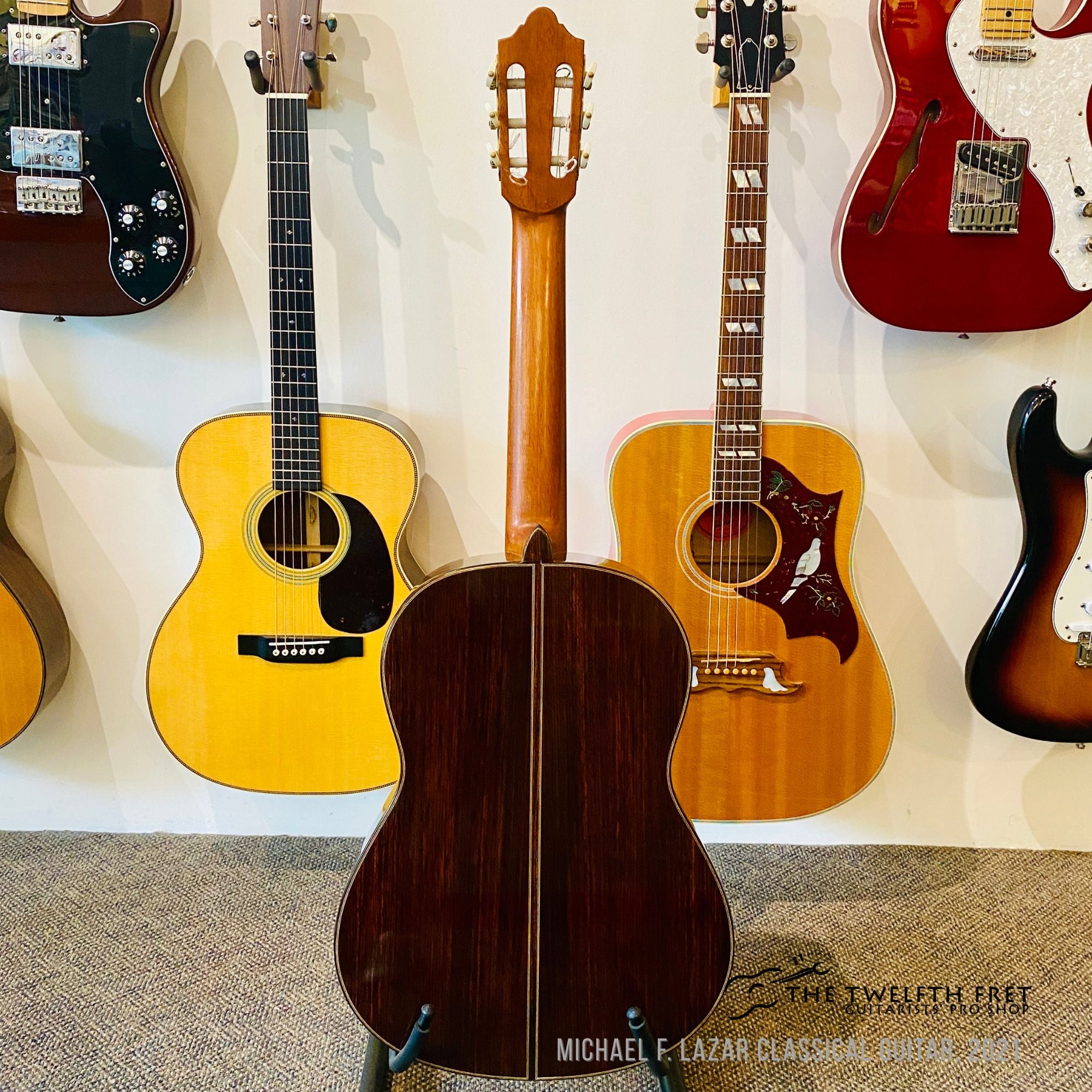 Michael F. Lazar Classical Guitar, 2021 - The Twelfth Fret