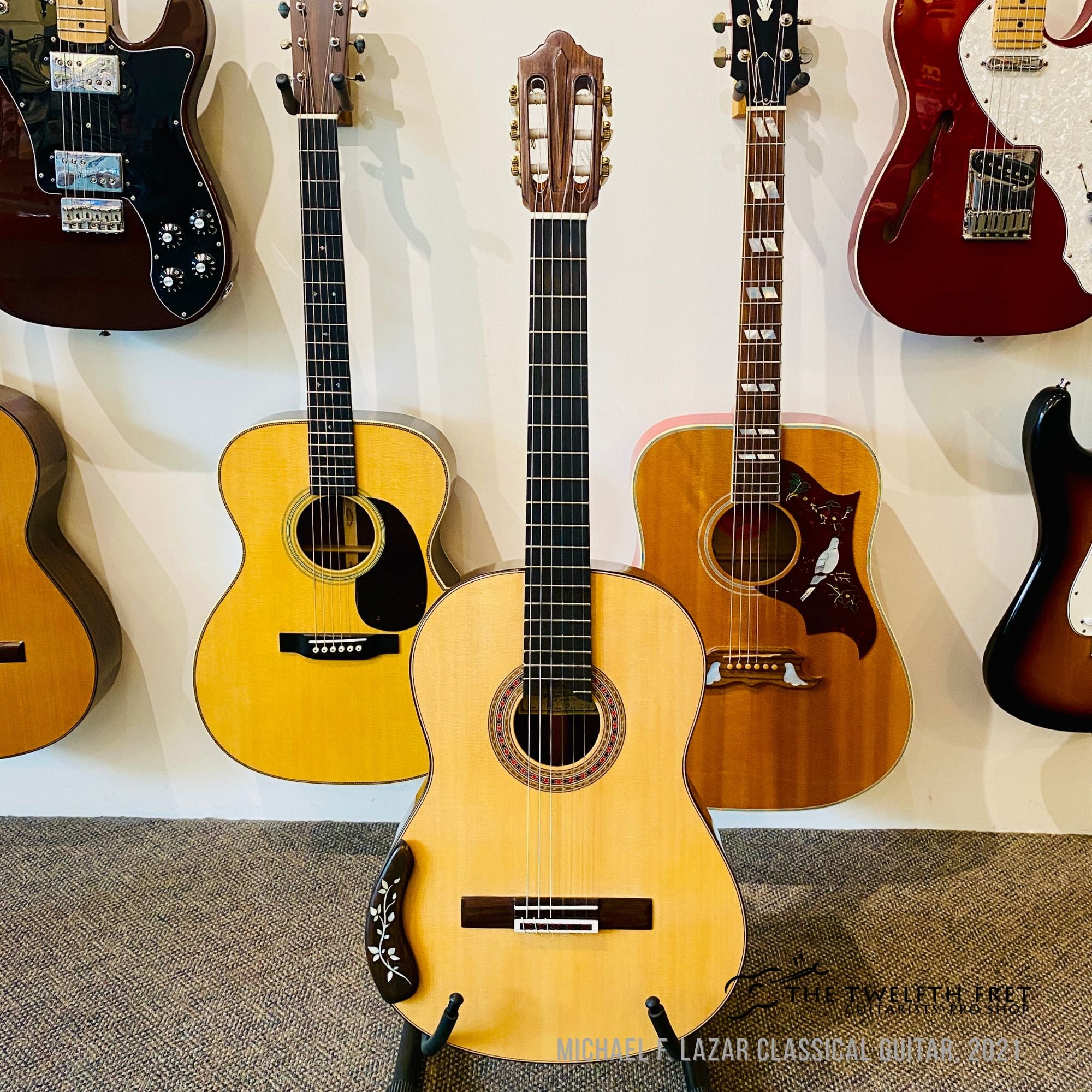 Michael F. Lazar Classical Guitar, 2021 - The Twelfth Fret