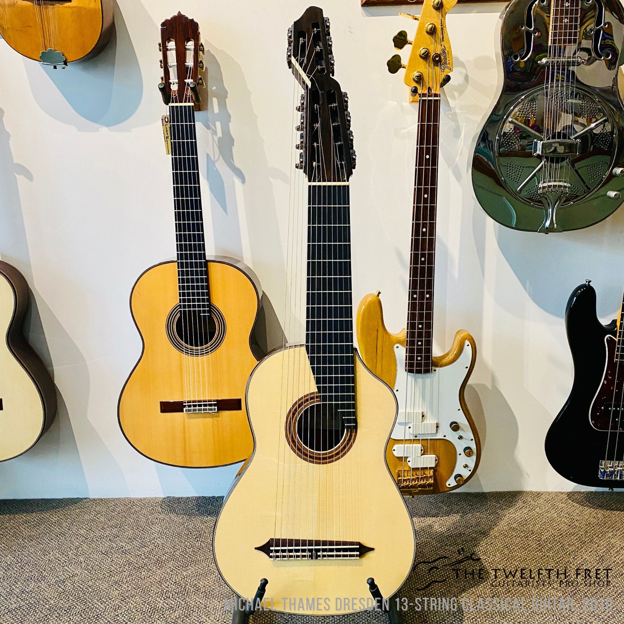 Michael Thames Dresden 13-String Classical Guitar, 2010 - The Twelfth Fret