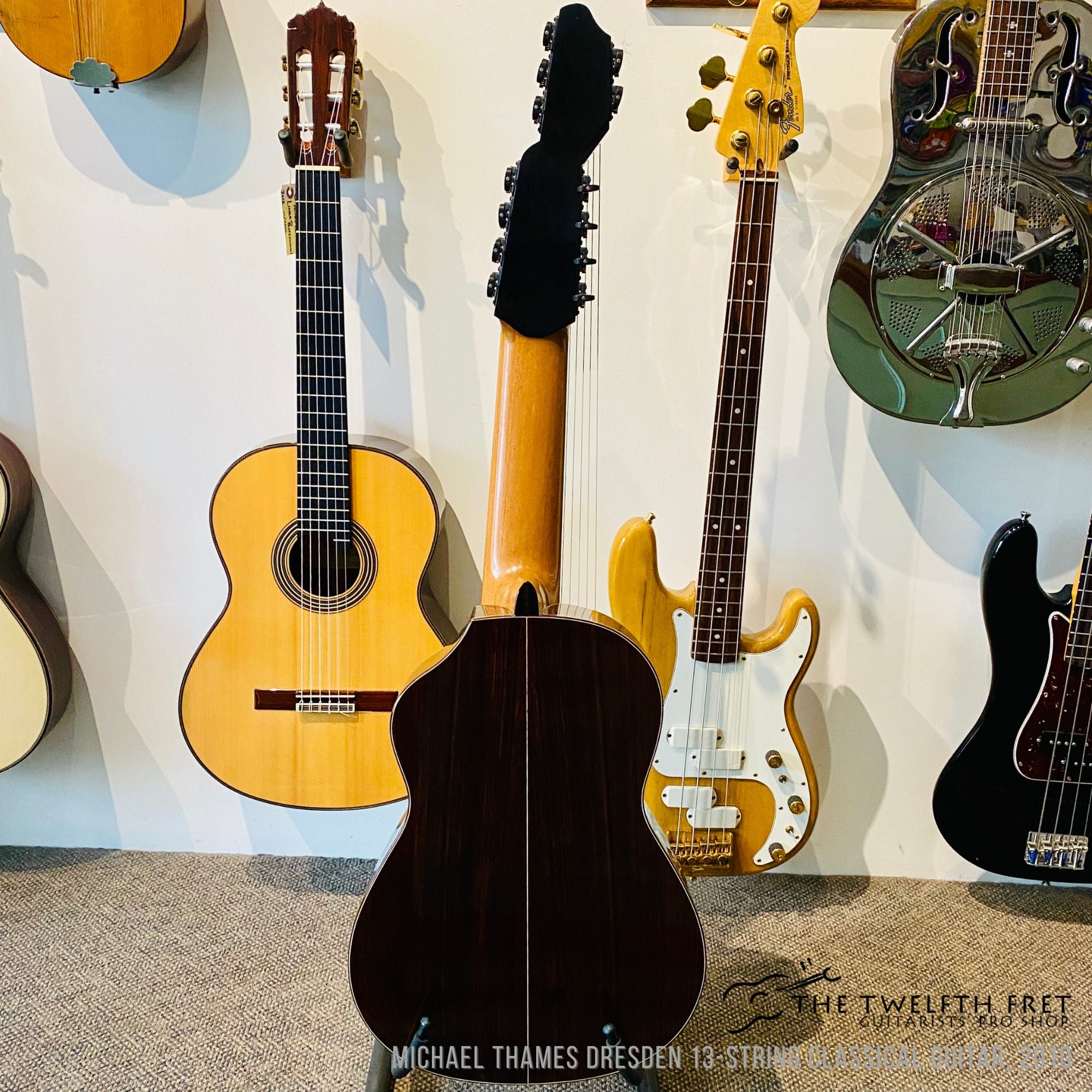 Michael Thames Dresden 13-String Classical Guitar, 2010 - The Twelfth Fret