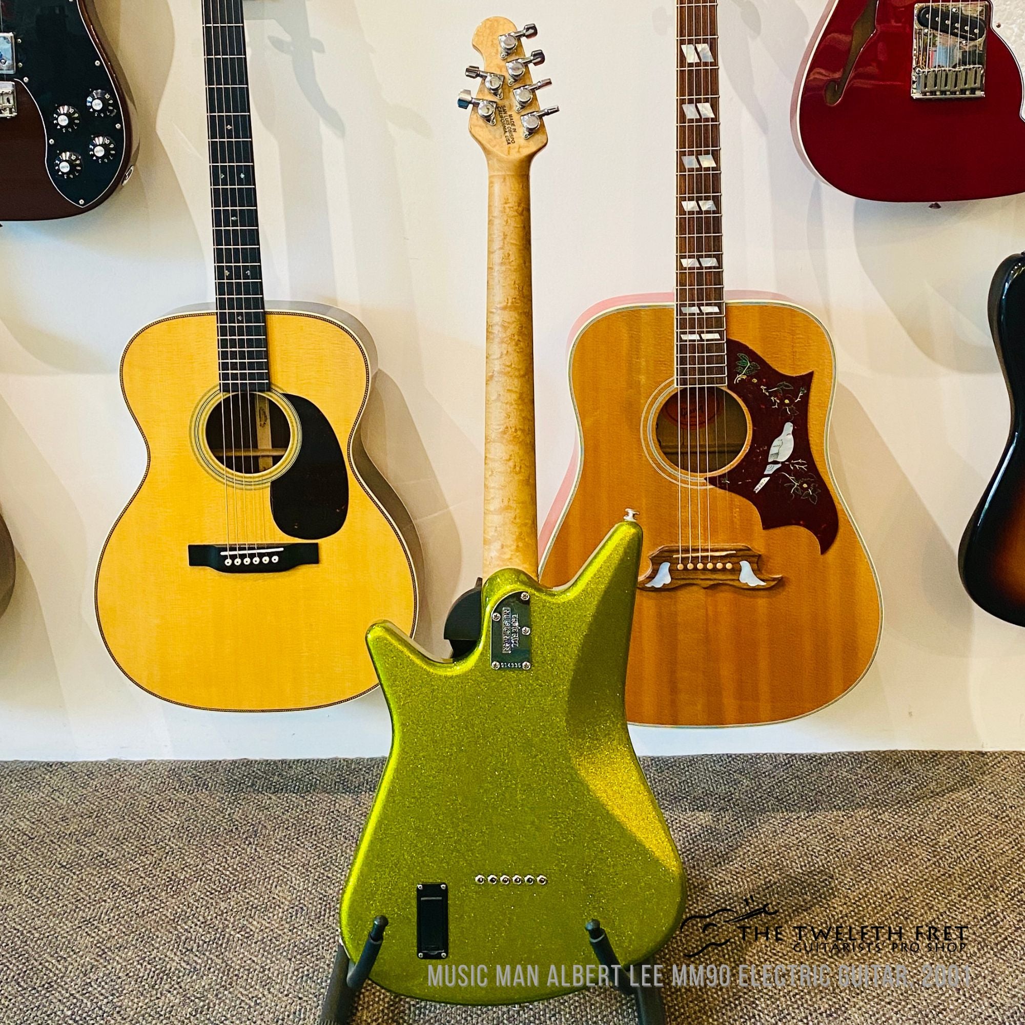 Music Man Albert Lee MM90 Electric Guitar, 2001 - The Twelfth Fret