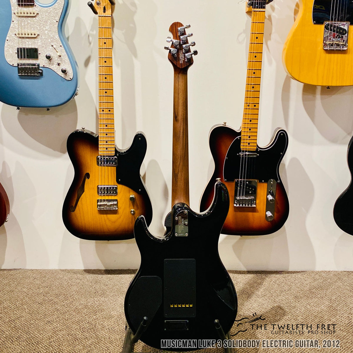MusicMan Luke 3 Solidbody Electric Guitar, 2012 - The Twelfth Fret