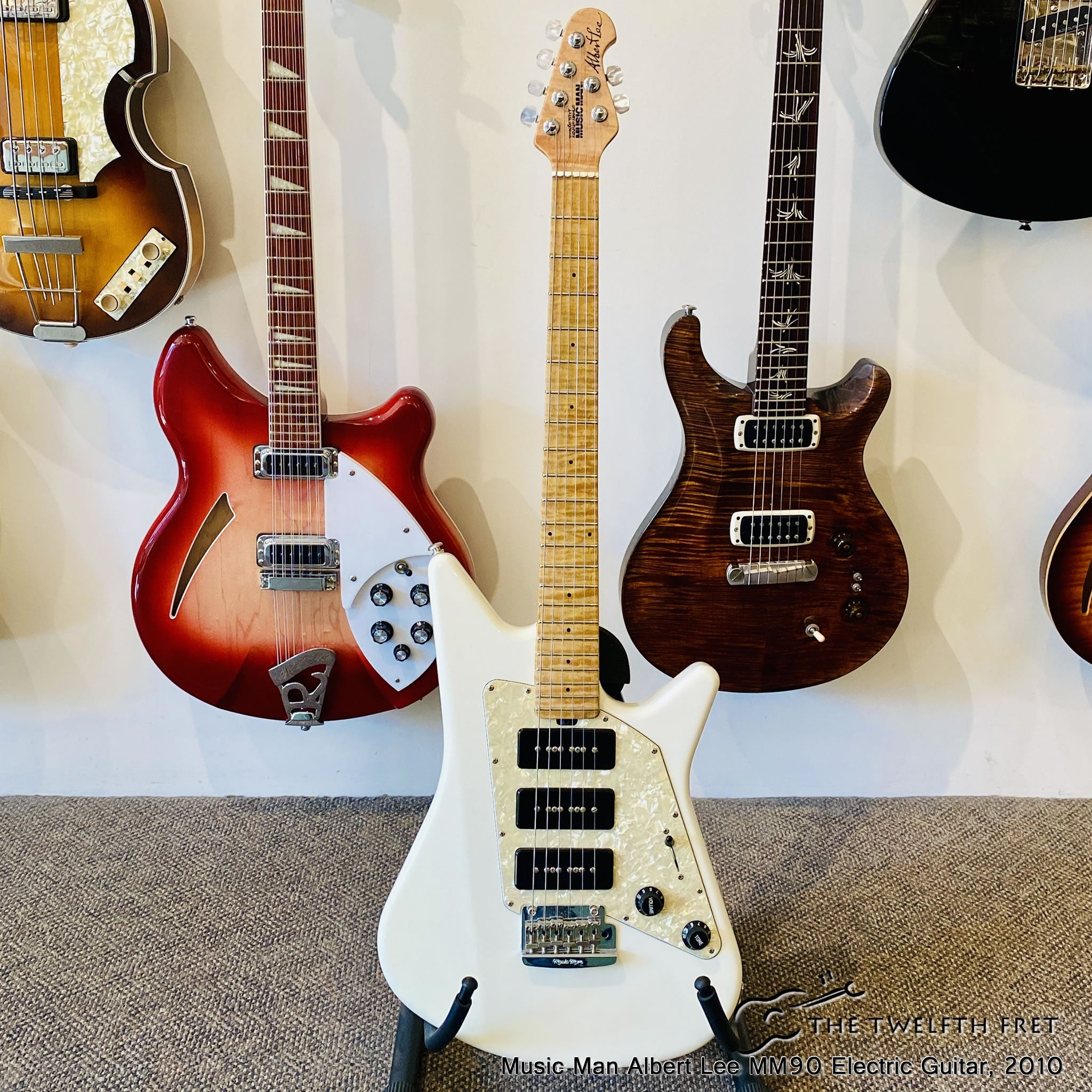 Music man Albert Lee MM90 Electric Guitar, 2010 - The Twelfth Fret