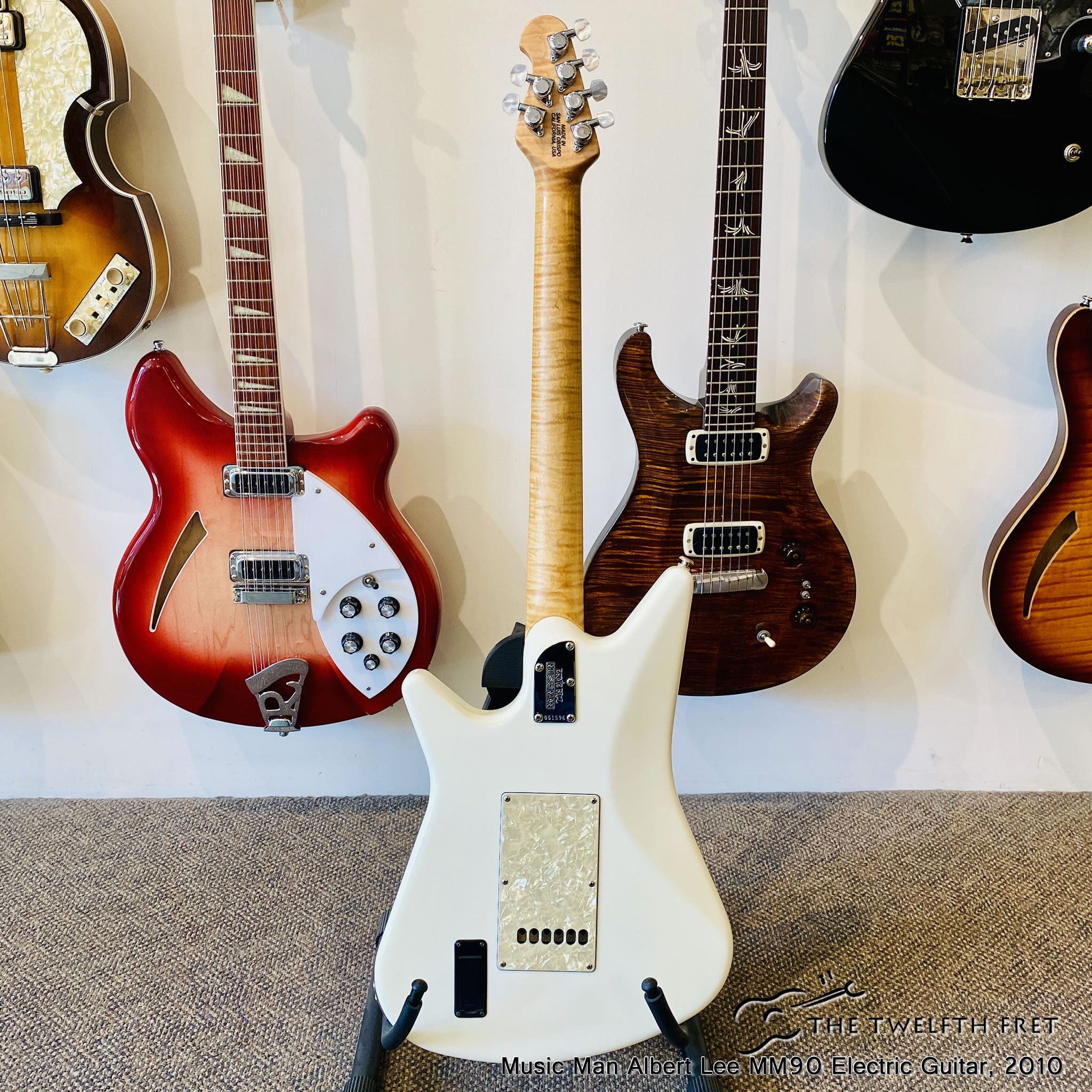 Music man Albert Lee MM90 Electric Guitar, 2010 - The Twelfth Fret