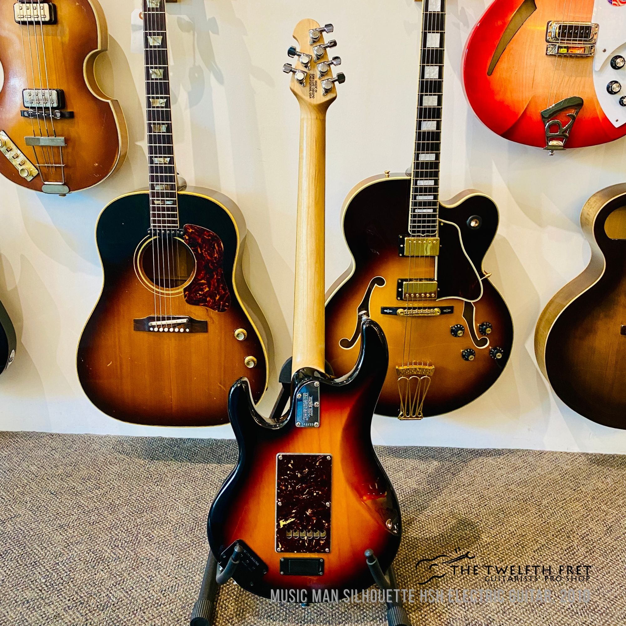 Music Man Silhouette HSH Electric Guitar - The Twelfth Fret