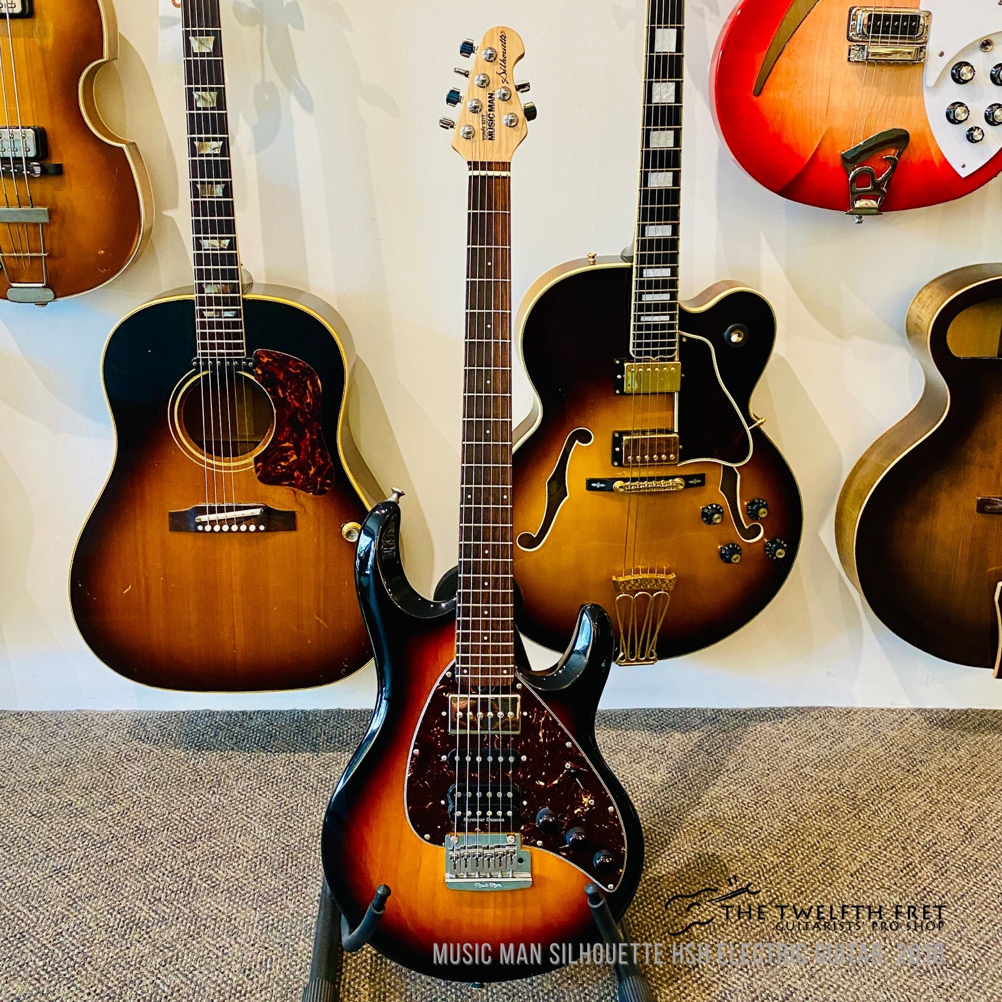 Music Man Silhouette HSH Electric Guitar - The Twelfth Fret