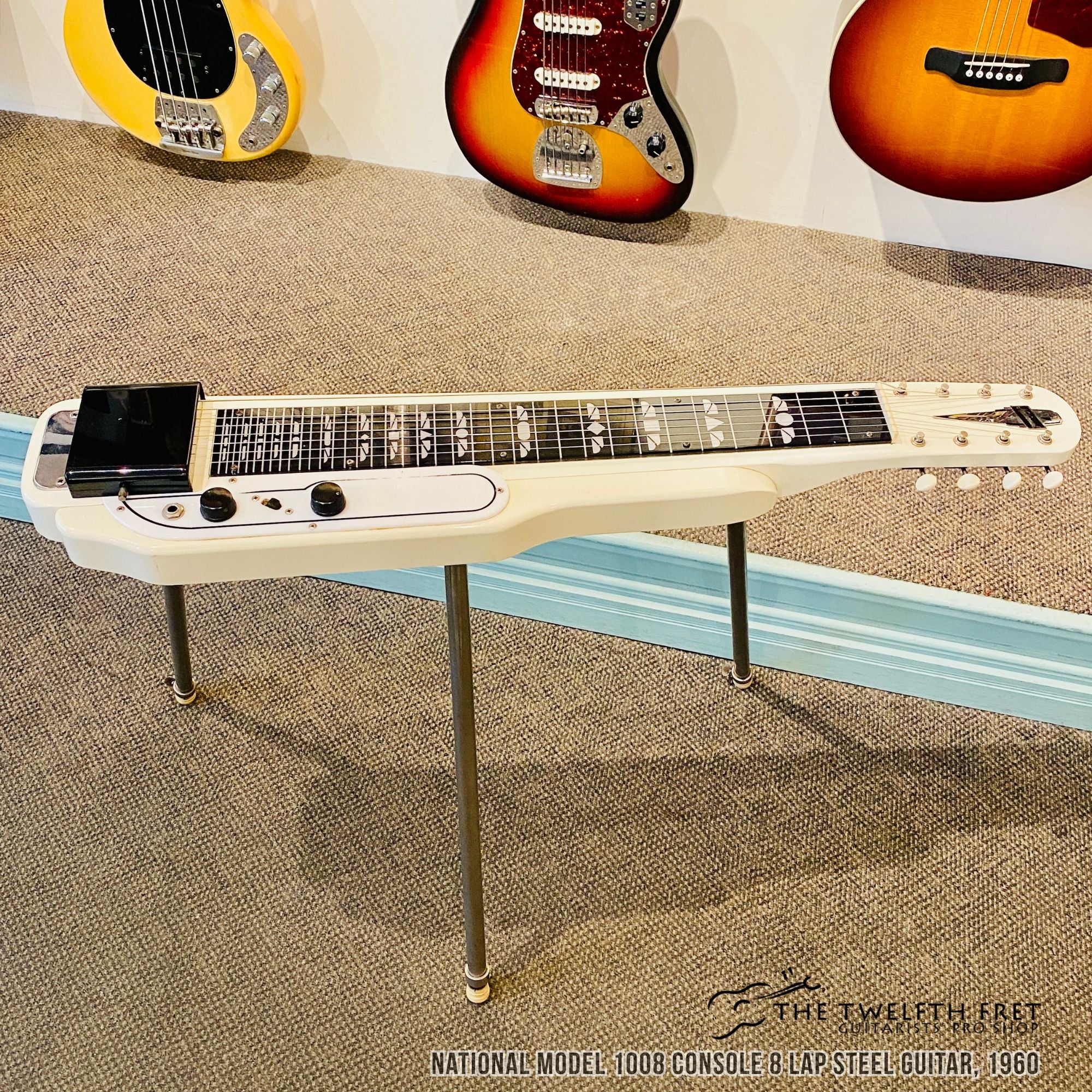 National Model 1008 Console 8 Lap Steel Guitar, 1960 - The Twelfth Fret