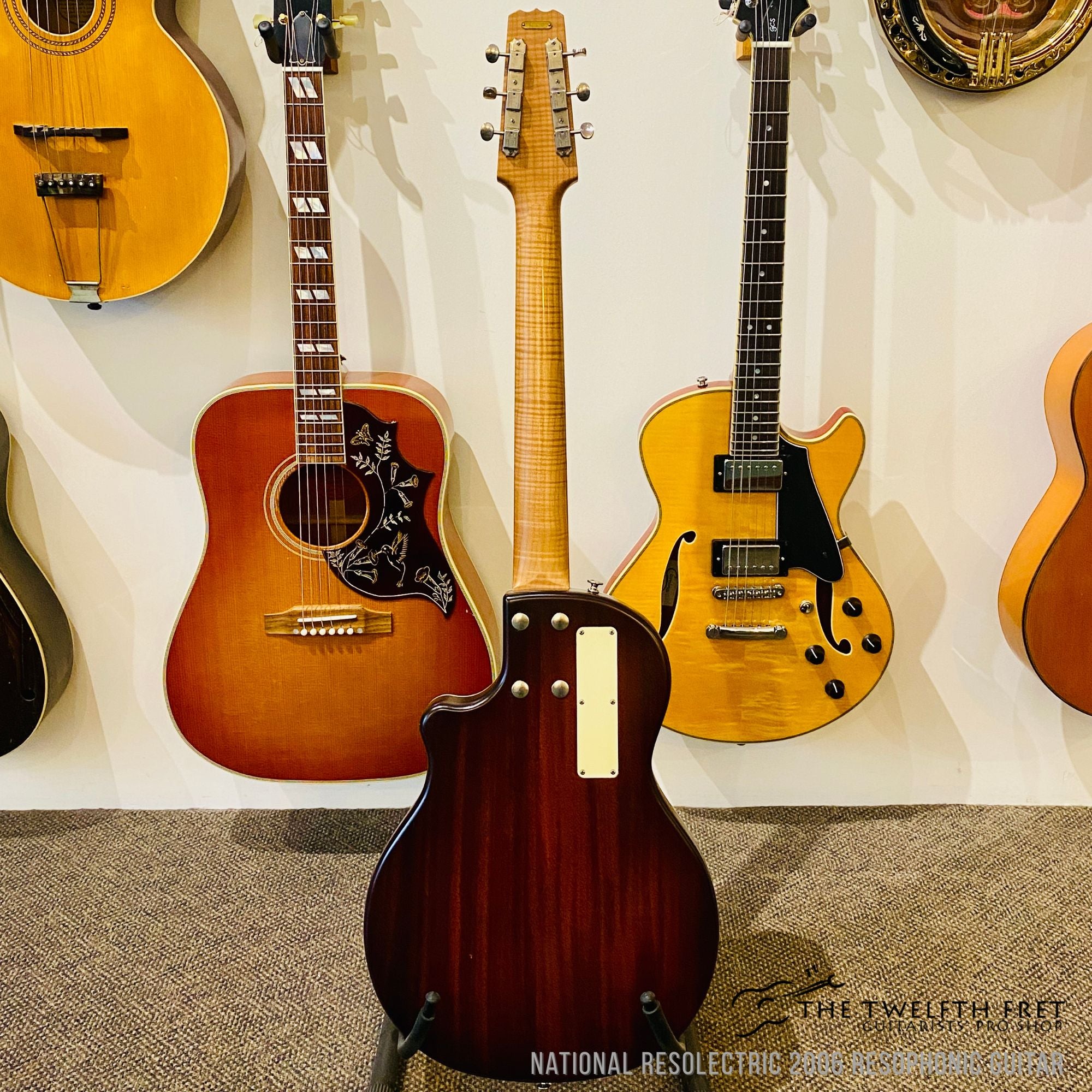 National Resolectric Resophonic Guitar, 2006 - The Twelfth Fret