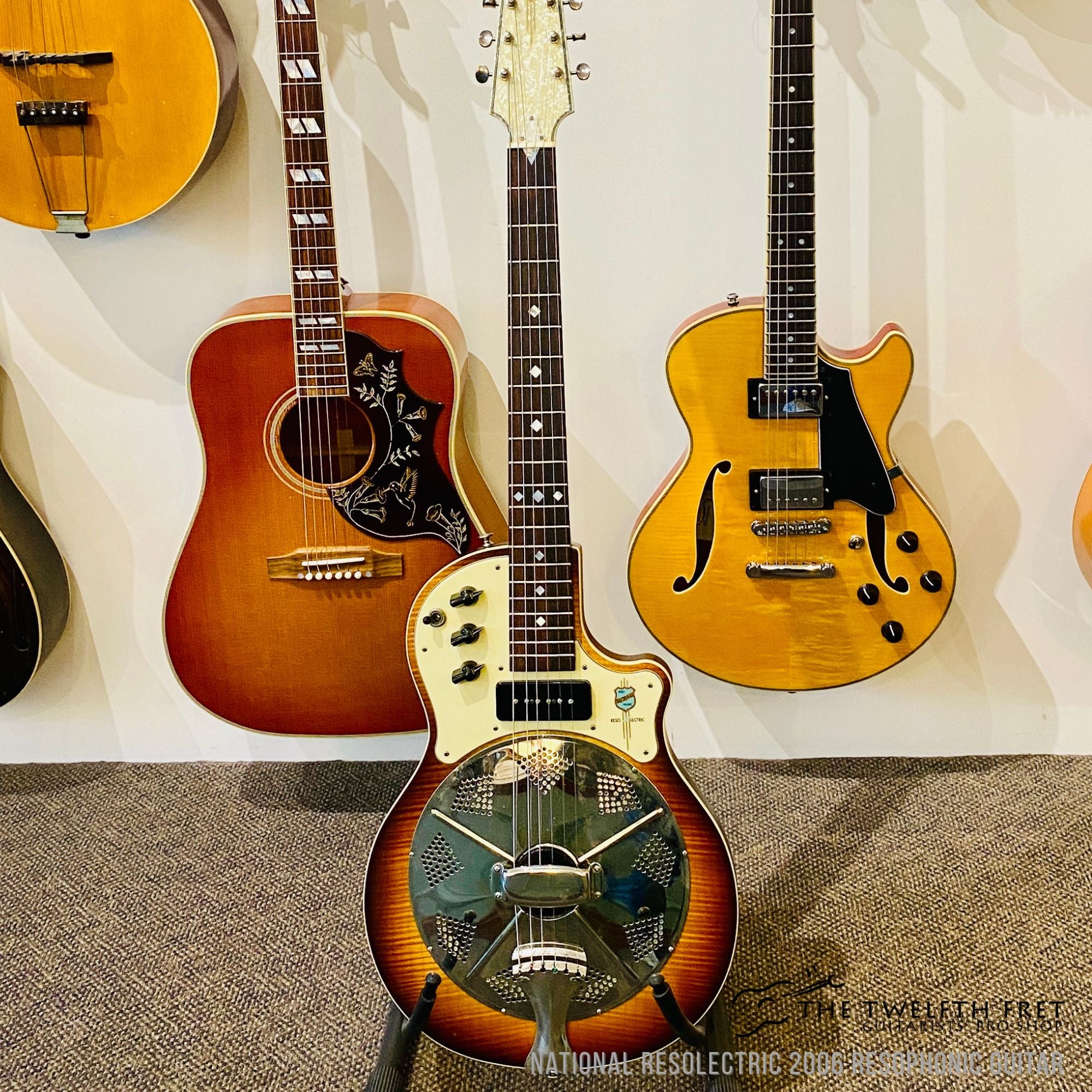 National Resolectric Resophonic Guitar, 2006 - The Twelfth Fret