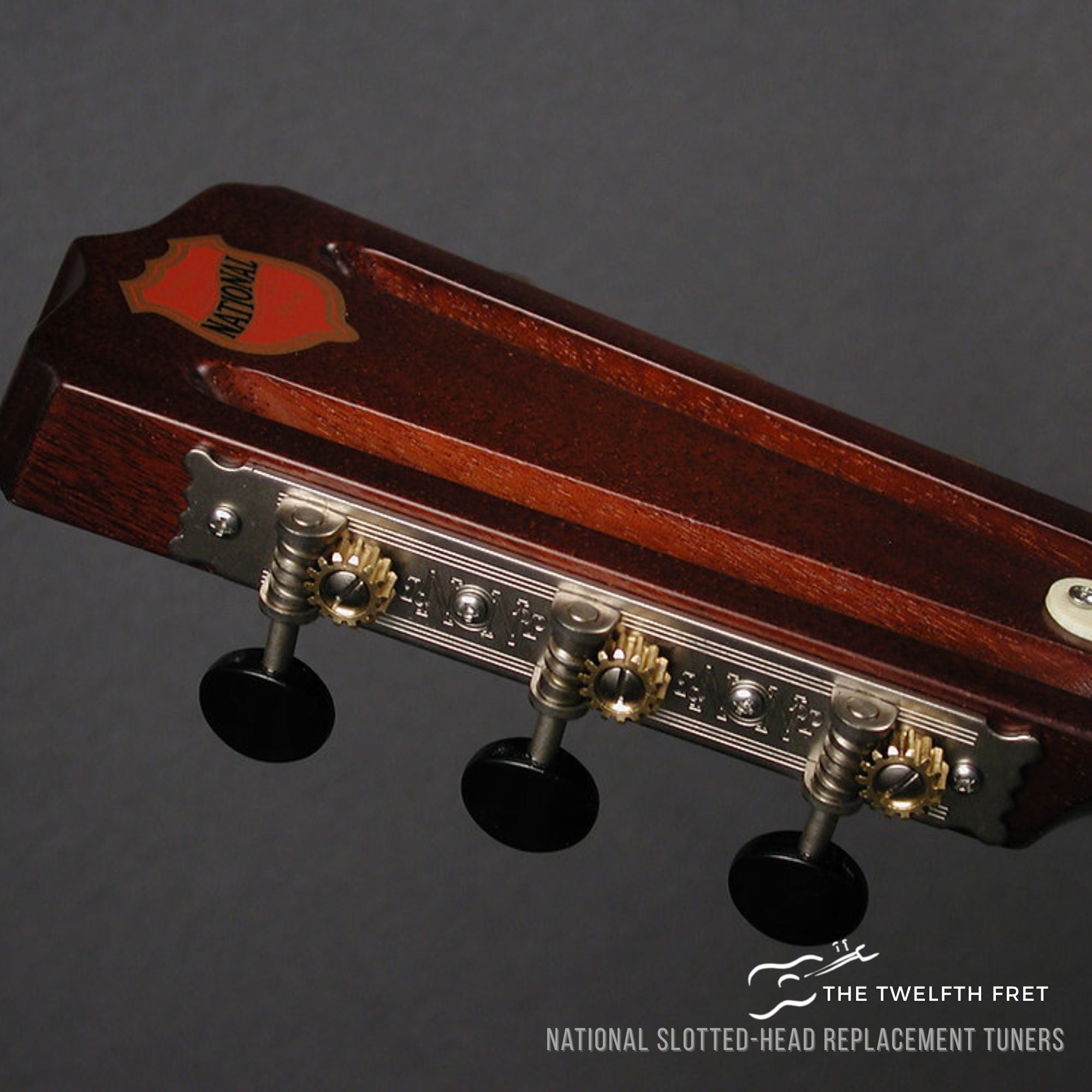 National Slotted-Head Replacement Tuners - The Twelfth Fret