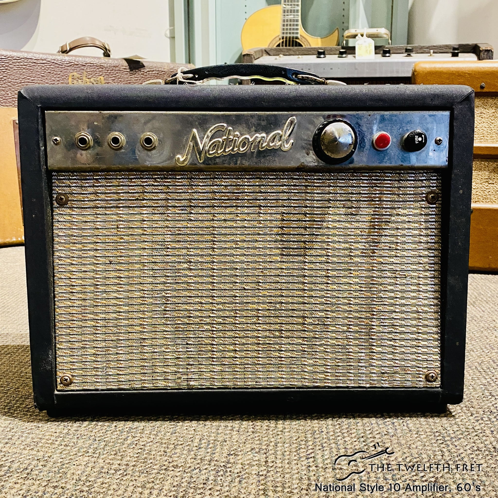 National Style 10 Amplifier, 60's - The Twelfth Fret