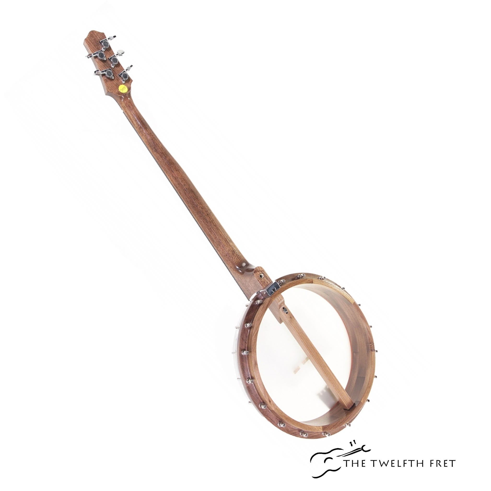 Nechville Atlas Deluxe Openback Banjo Walnut - The Twelfth Fret