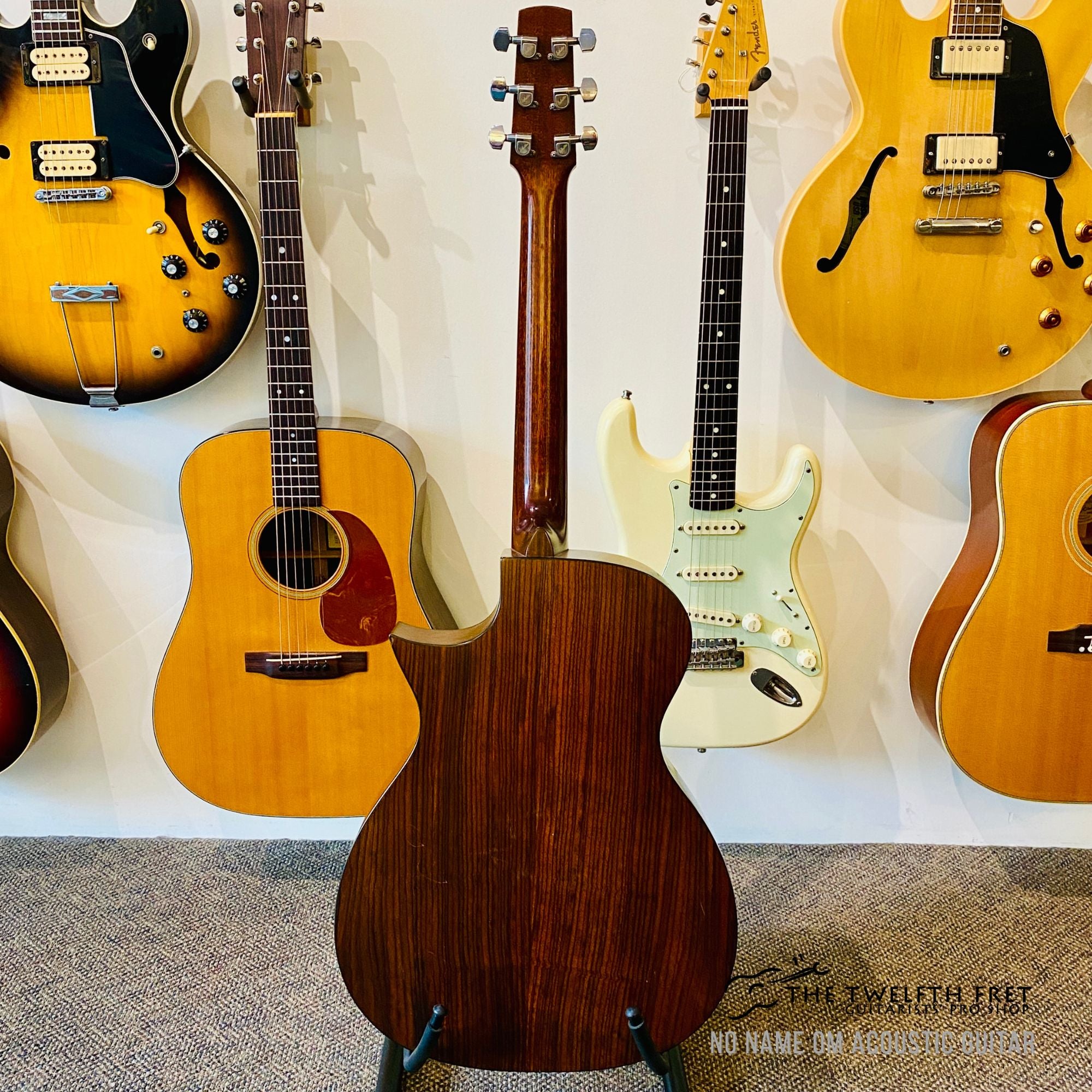 No Name OM Acoustic Guitar - The Twelfth Fret