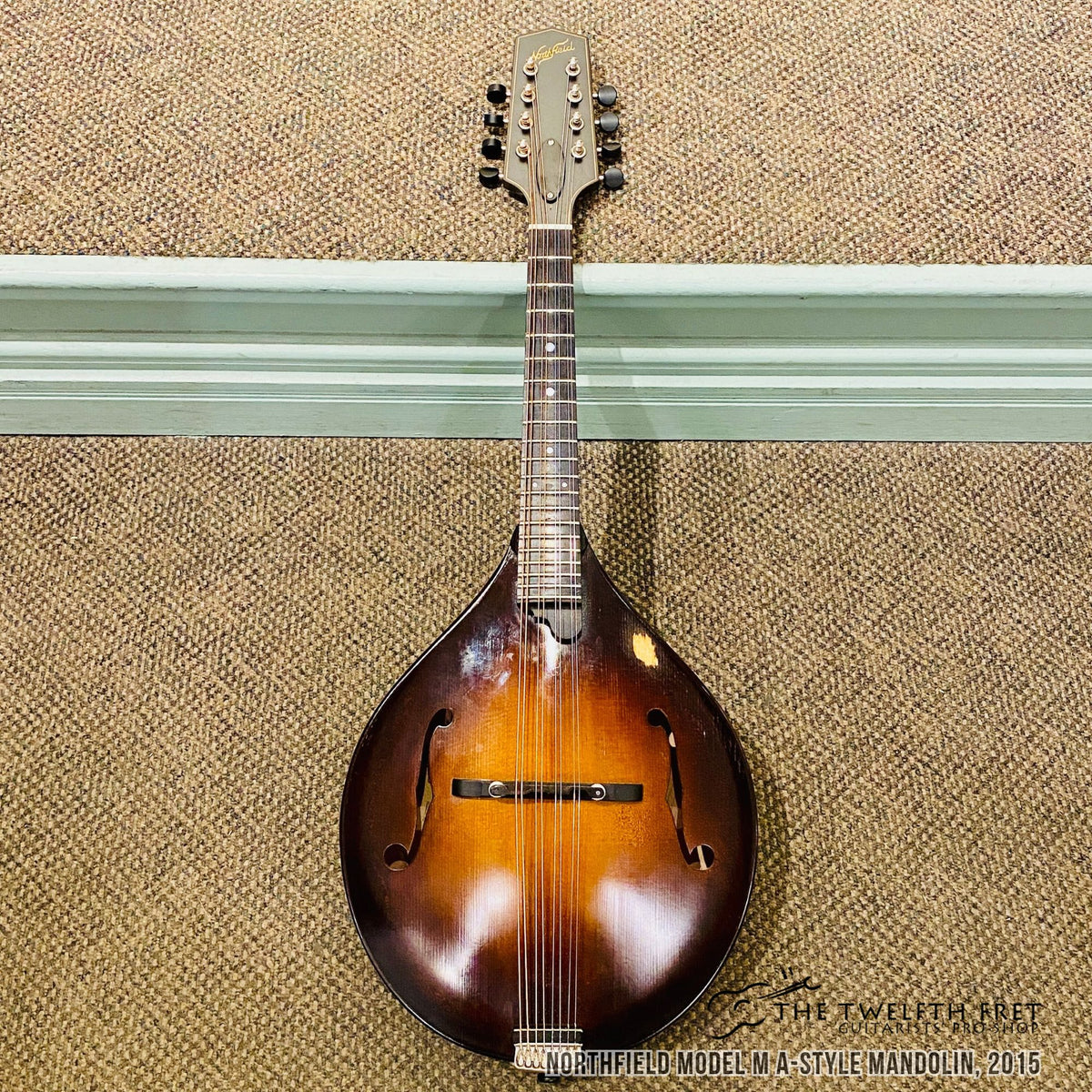 Northfield Model M A-Style Mandolin, 2023 - The Twelfth Fret