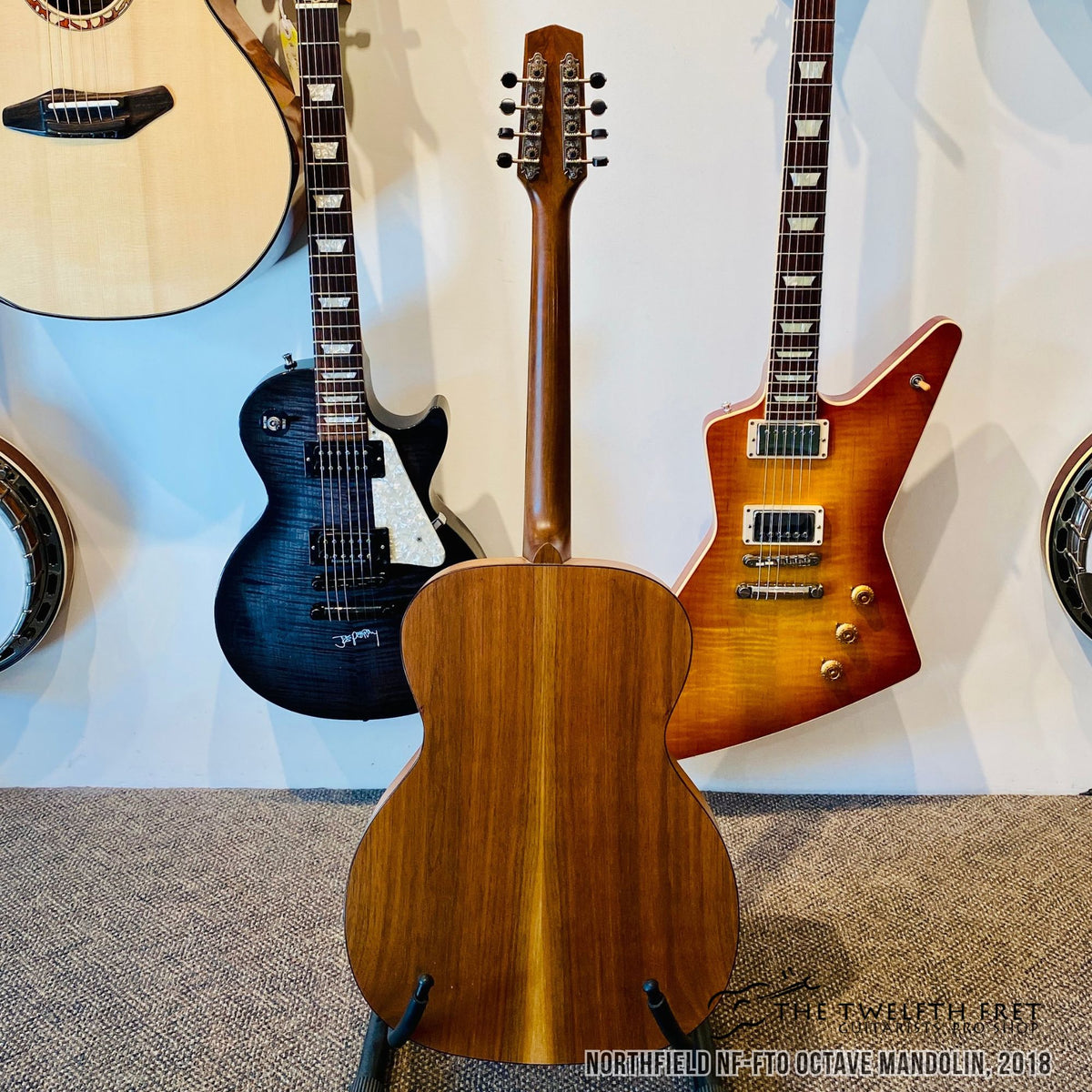 Northfield NF-FTO Octave Mandolin, 2018 - The Twelfth Fret