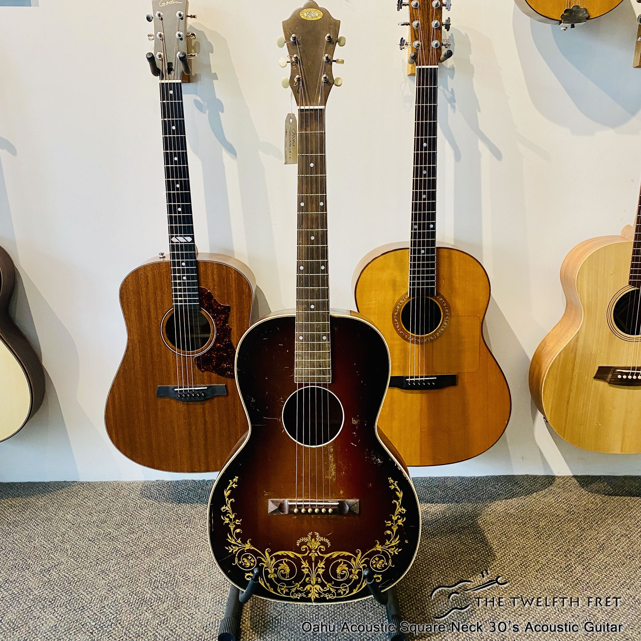 Oahu Square Neck Acoustic Guitar, 30's - The Twelfth Fret