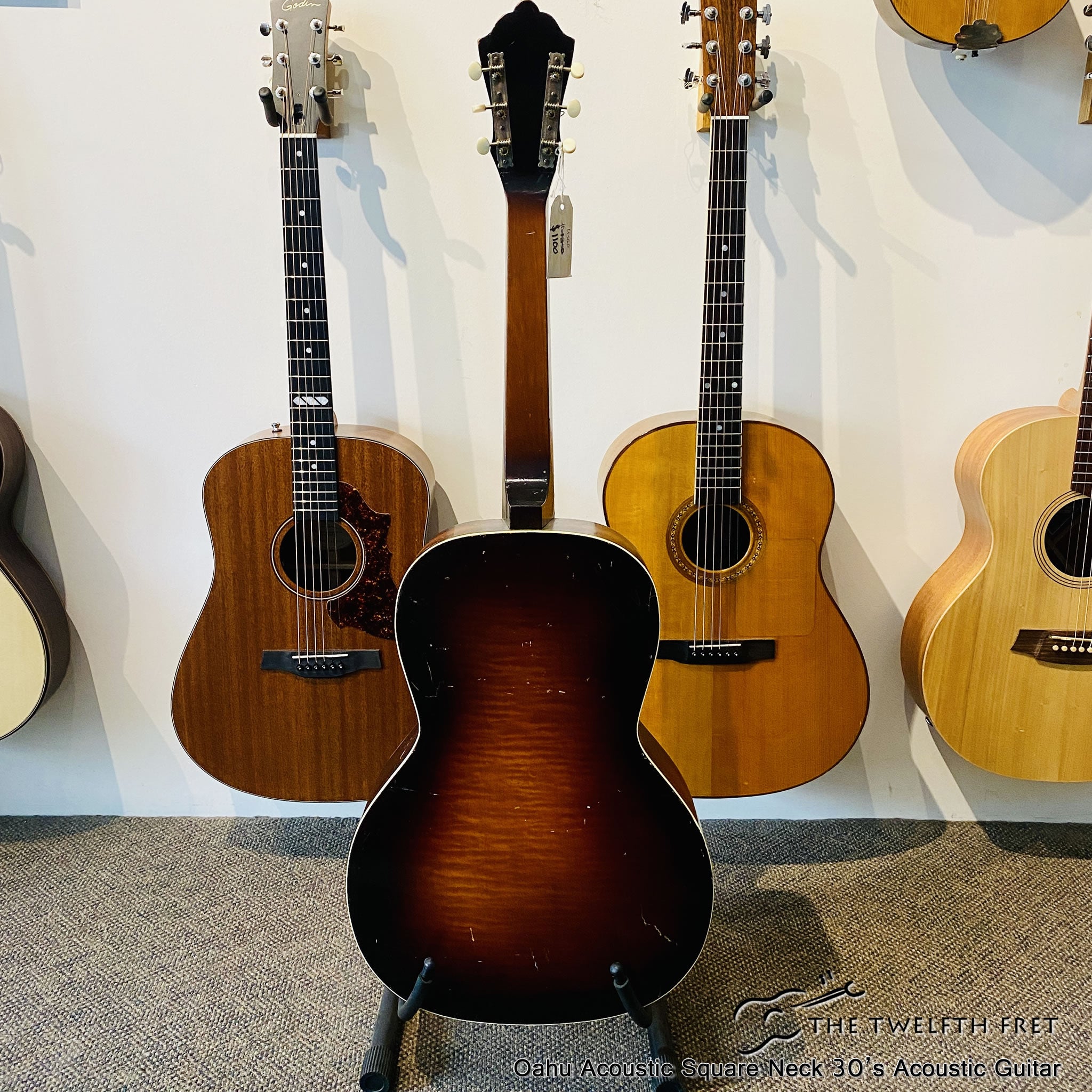 Oahu Square Neck Acoustic Guitar, 30's - The Twelfth Fret