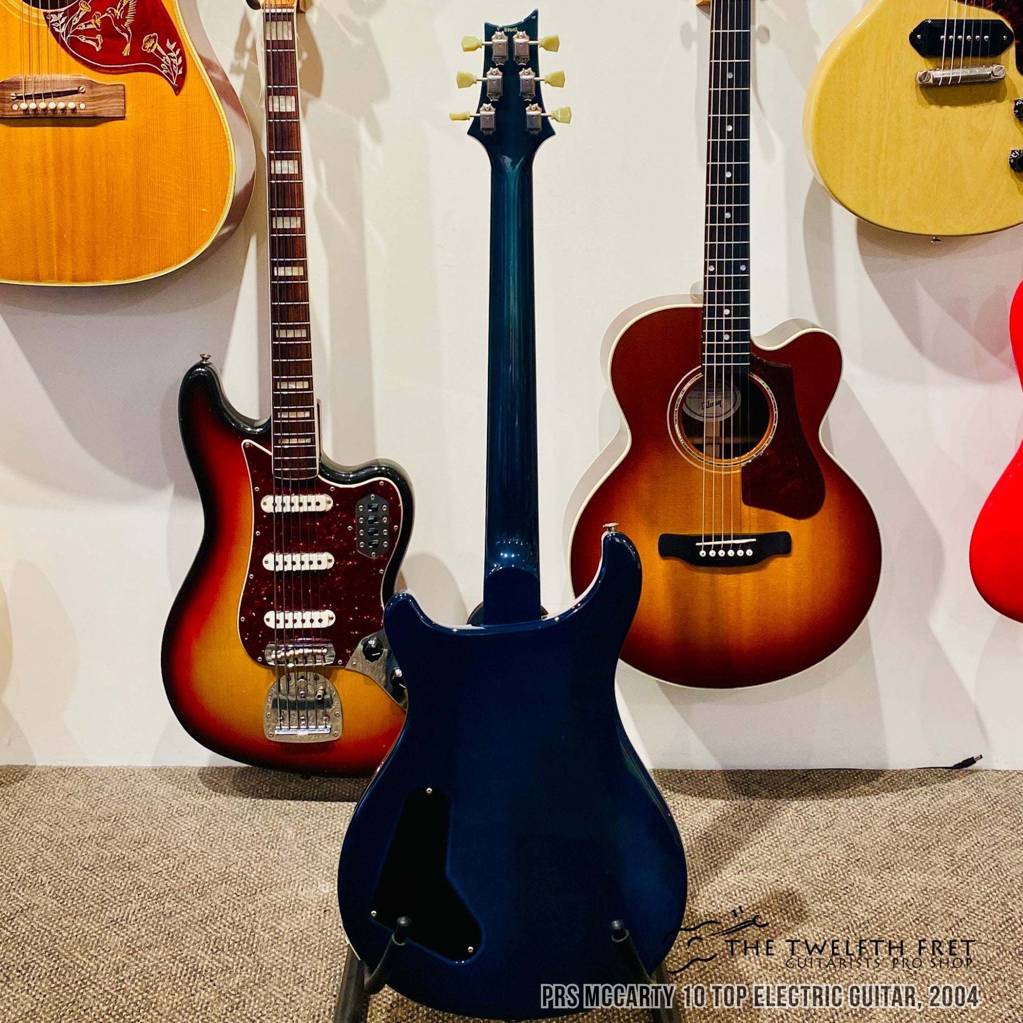 PRS McCarty 10 Top Electric Guitar, 2004 - The Twelfth Fret