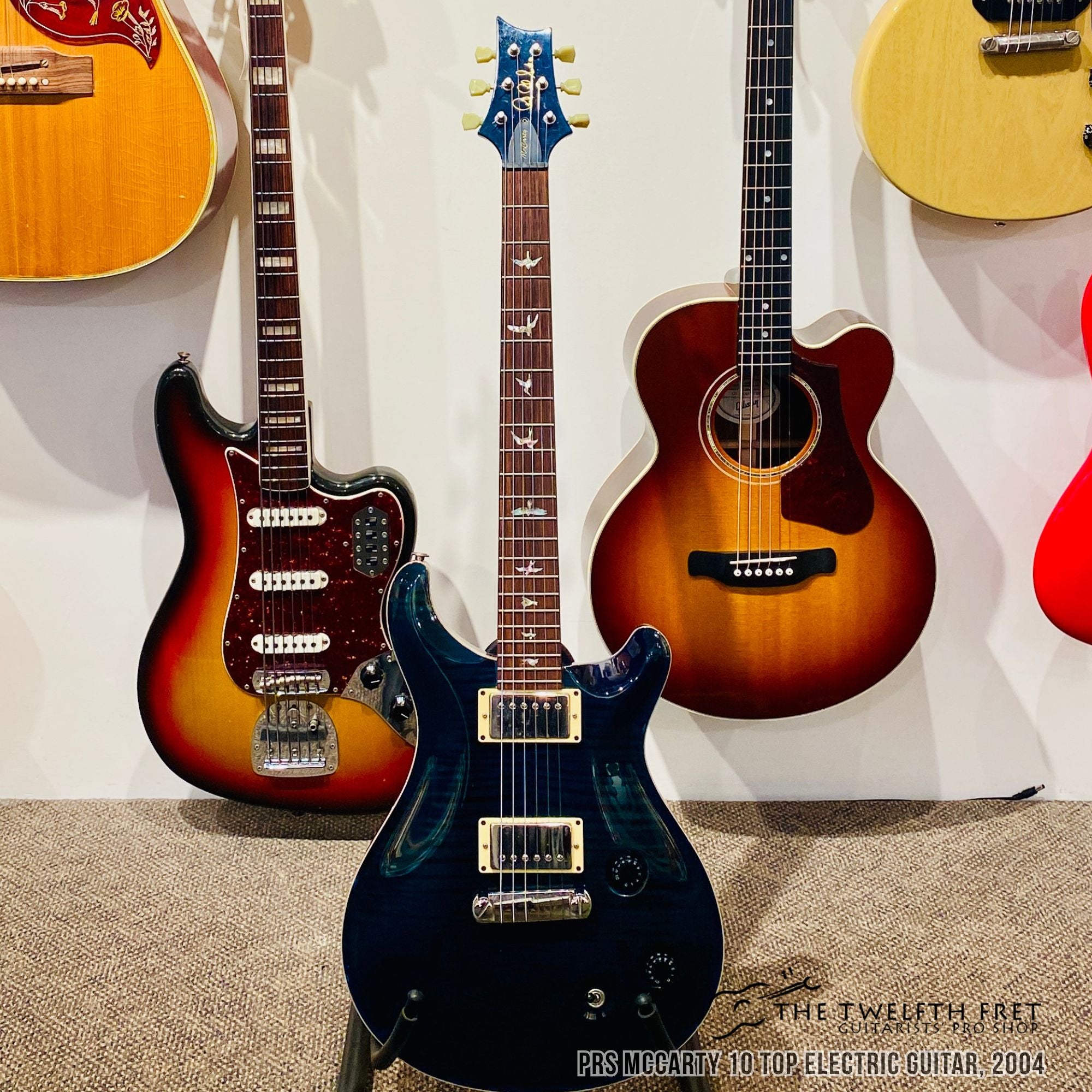 PRS McCarty 10 Top Electric Guitar, 2004 - The Twelfth Fret