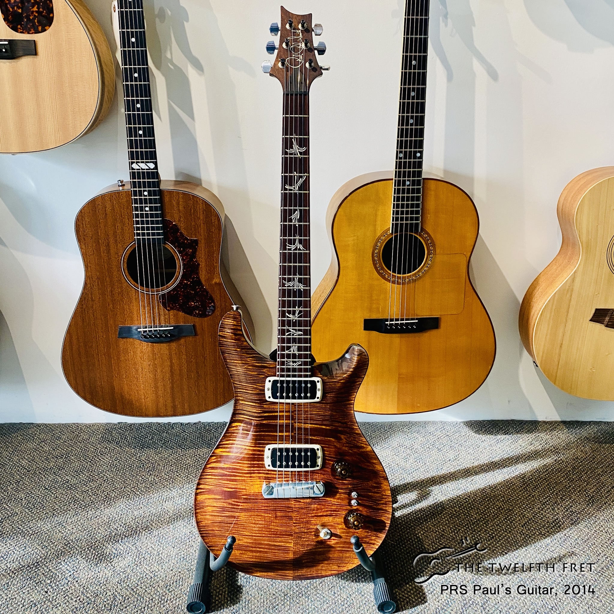 PRS Paul's Guitar, 2014 - The Twelfth Fret