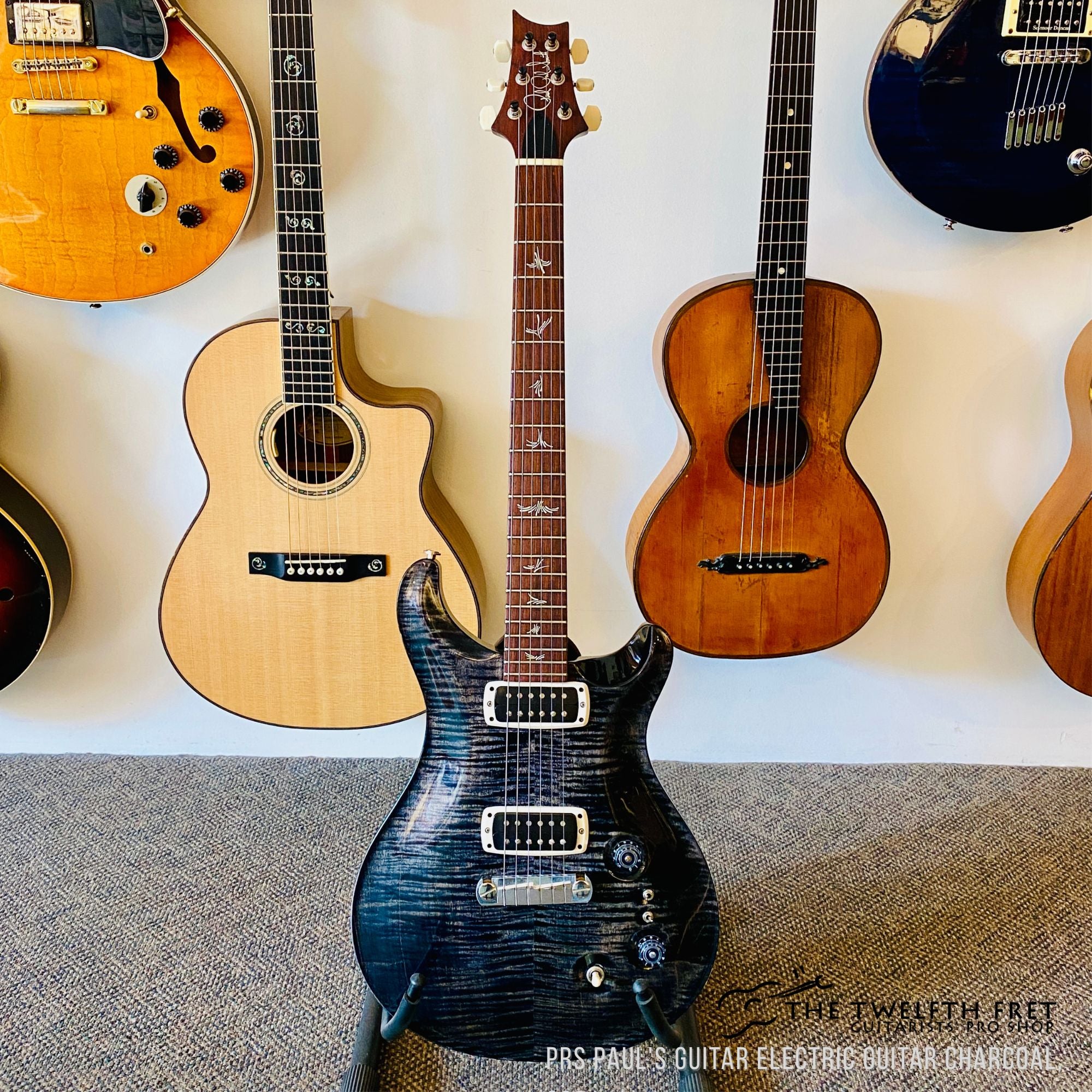 PRS Paul's Guitar Electric Guitar Charcoal, 2021 - The Twelfth Fret