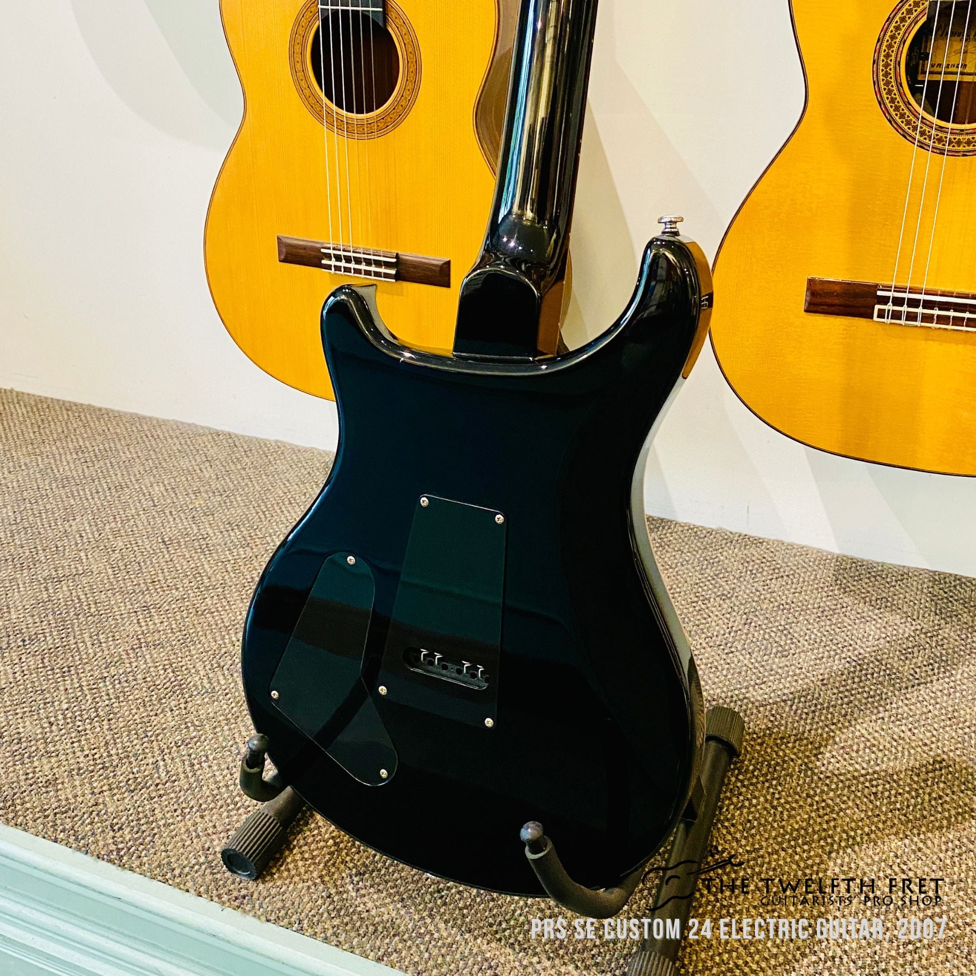 PRS SE Custom 24 Electric Guitar, 2007 - The Twelfth Fret