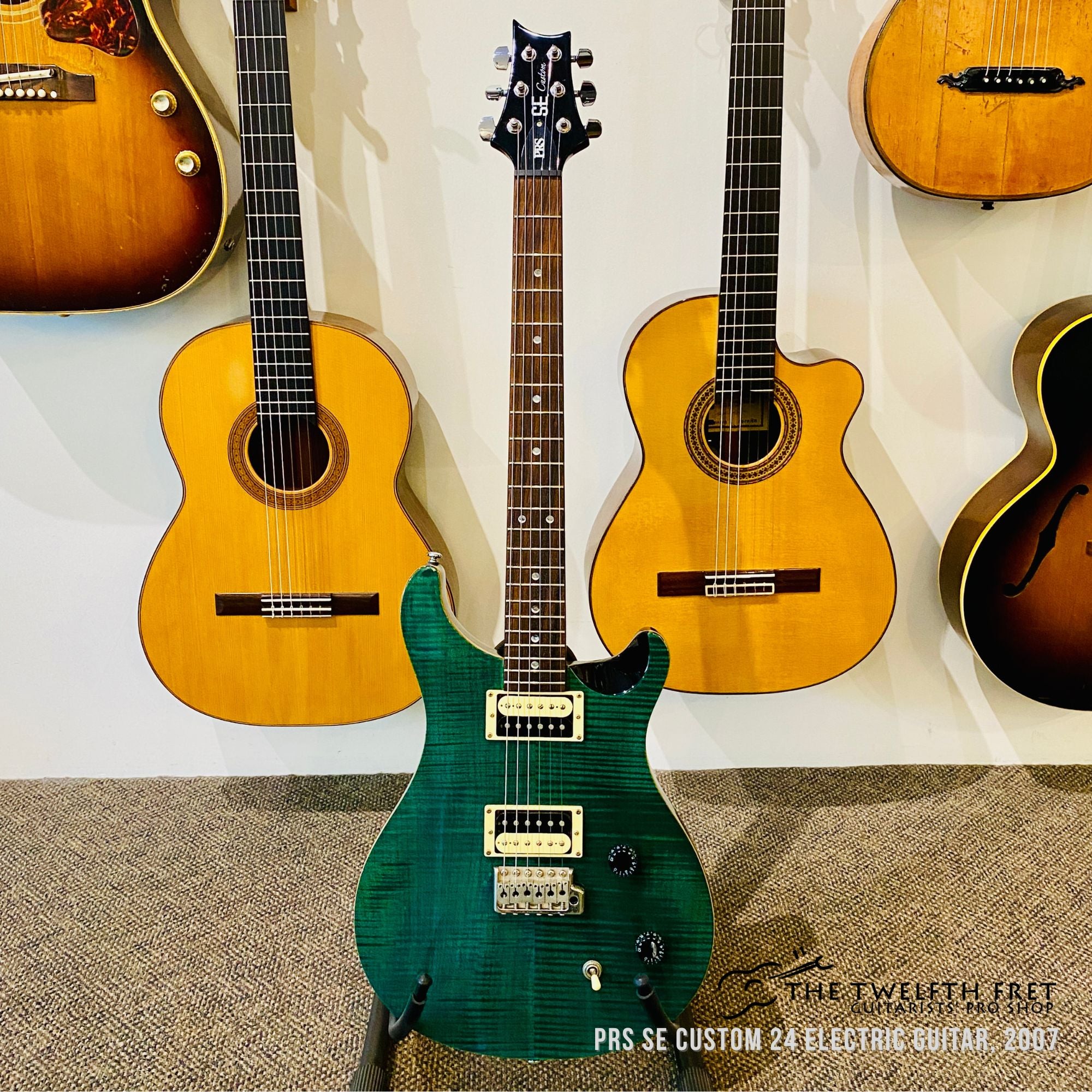 PRS SE Custom 24 Electric Guitar, 2007 - The Twelfth Fret