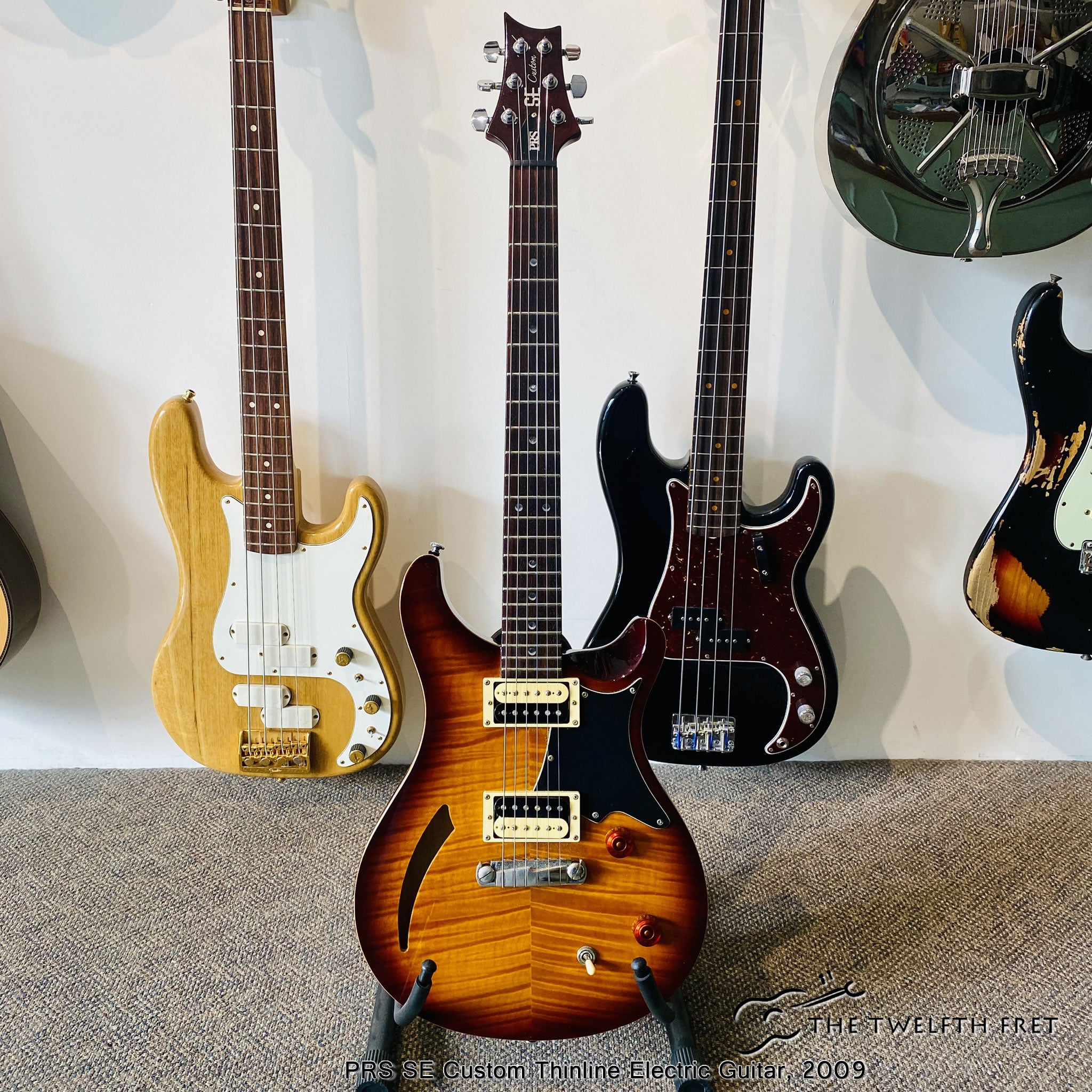 PRS SE Custom Thinline Electric Guitar, 2009 - The Twelfth Fret