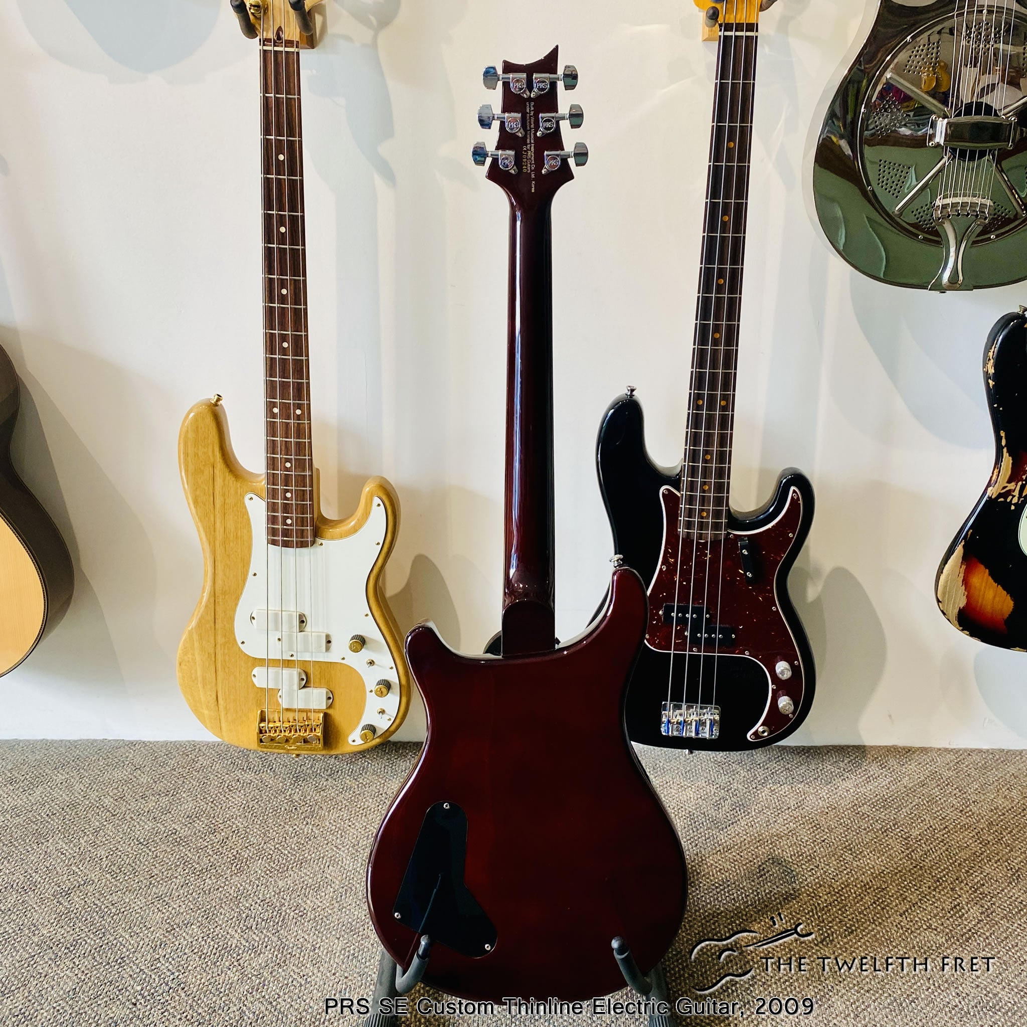 PRS SE Custom Thinline Electric Guitar, 2009 - The Twelfth Fret