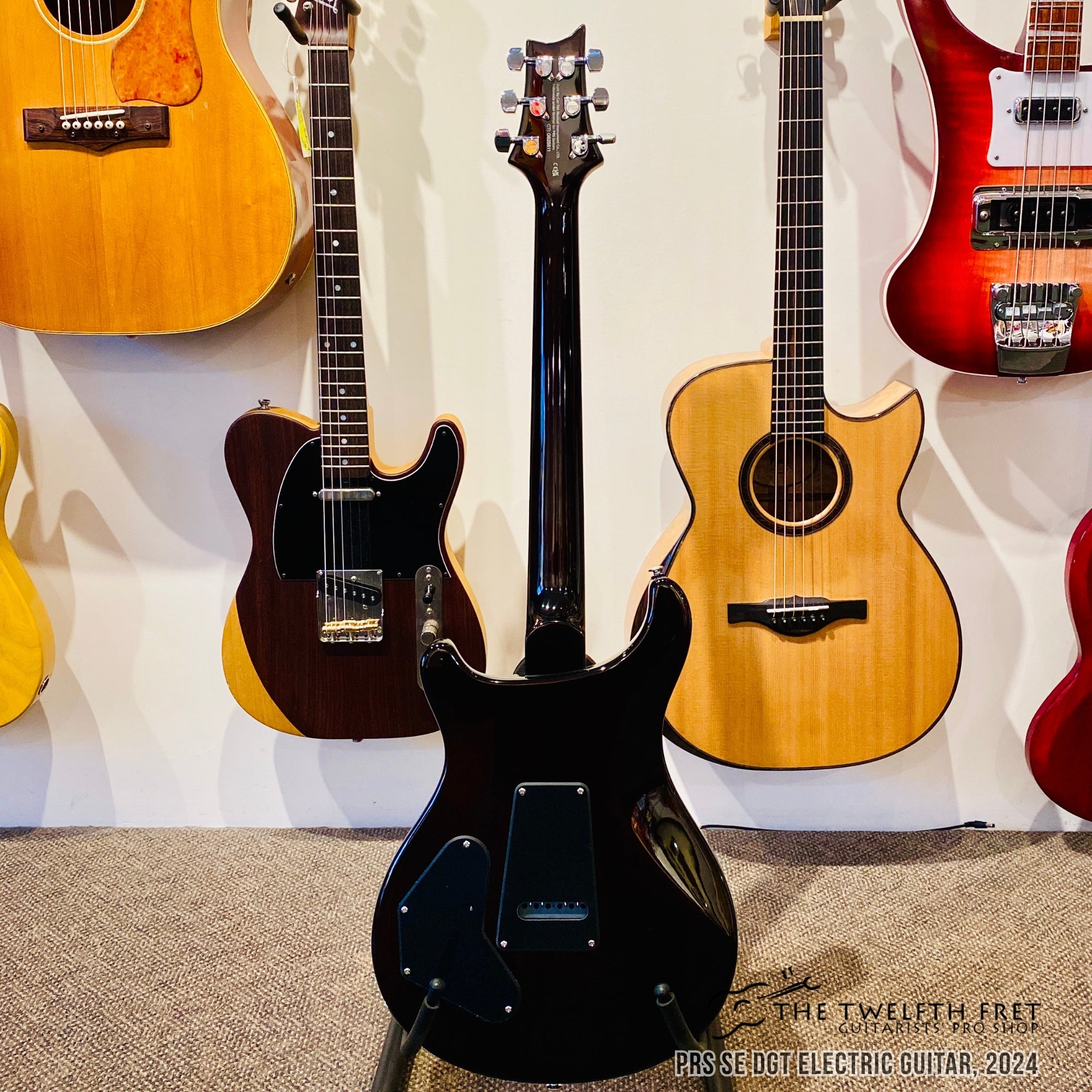 PRS SE DGT Electric Guitar, 2024 - The Twelfth Fret