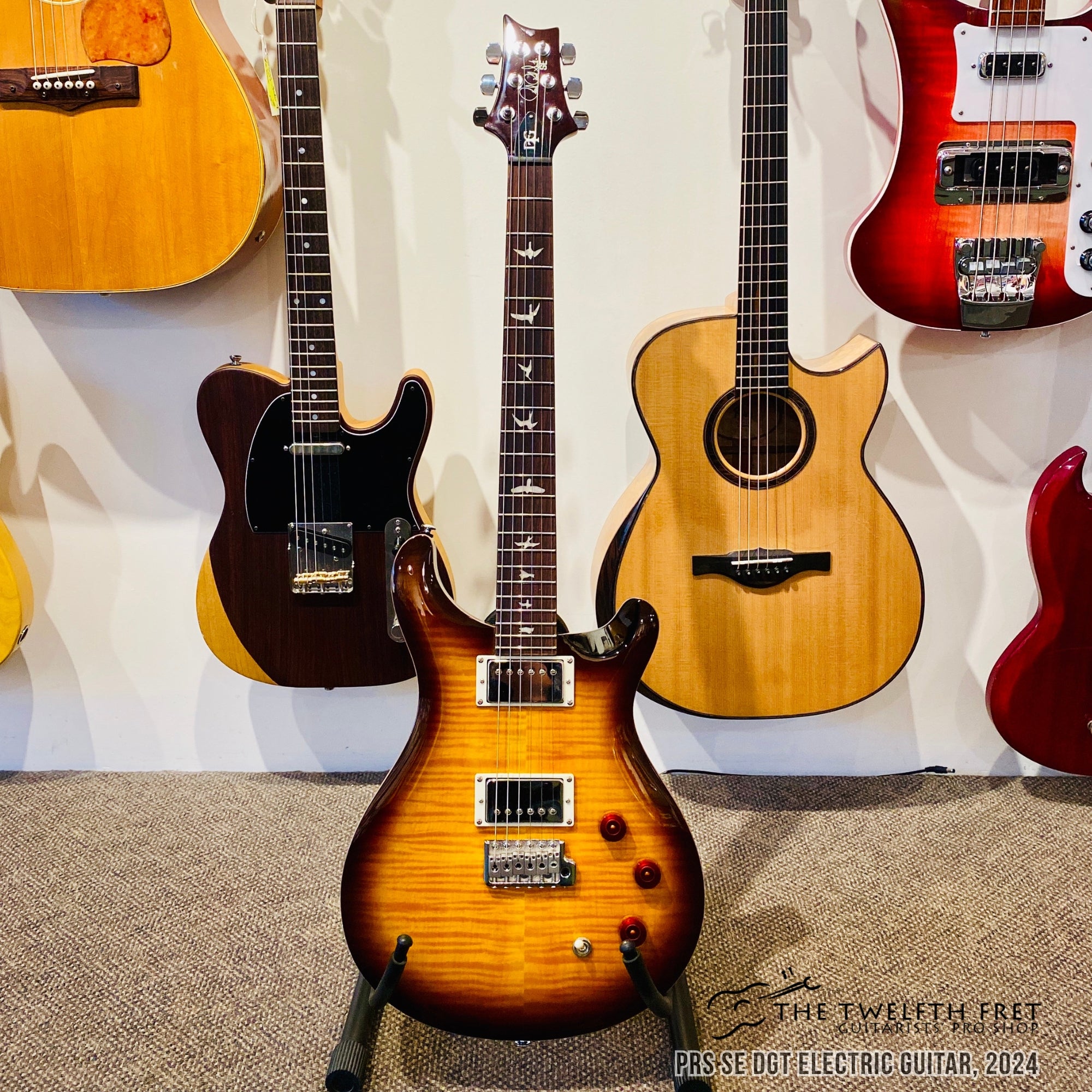 PRS SE DGT Electric Guitar, 2024 - The Twelfth Fret