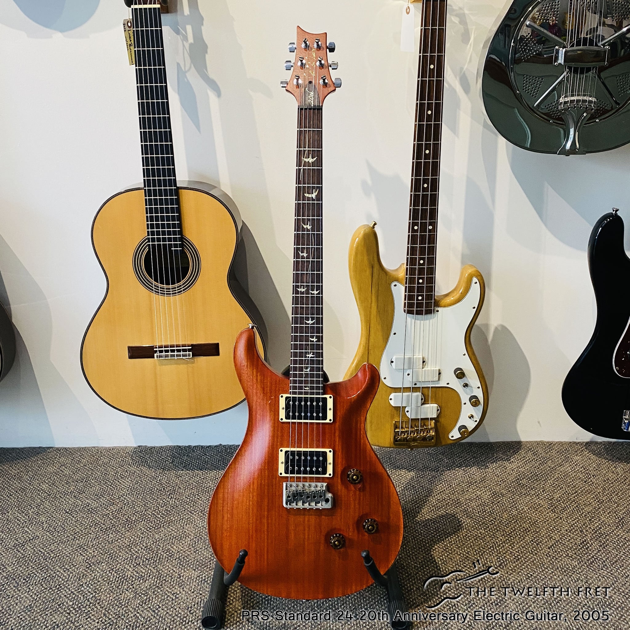 PRS Standard 24 20th Anniversary Electric Guitar, 2005 - The Twelfth Fret