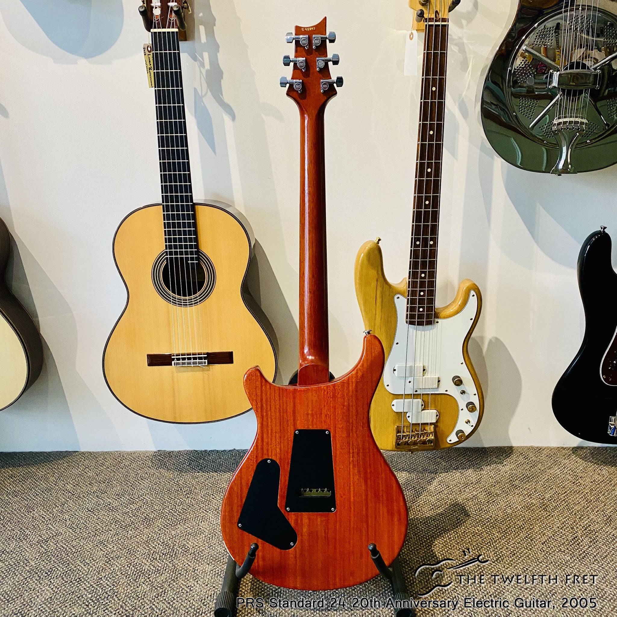 PRS Standard 24 20th Anniversary Electric Guitar, 2005 - The Twelfth Fret