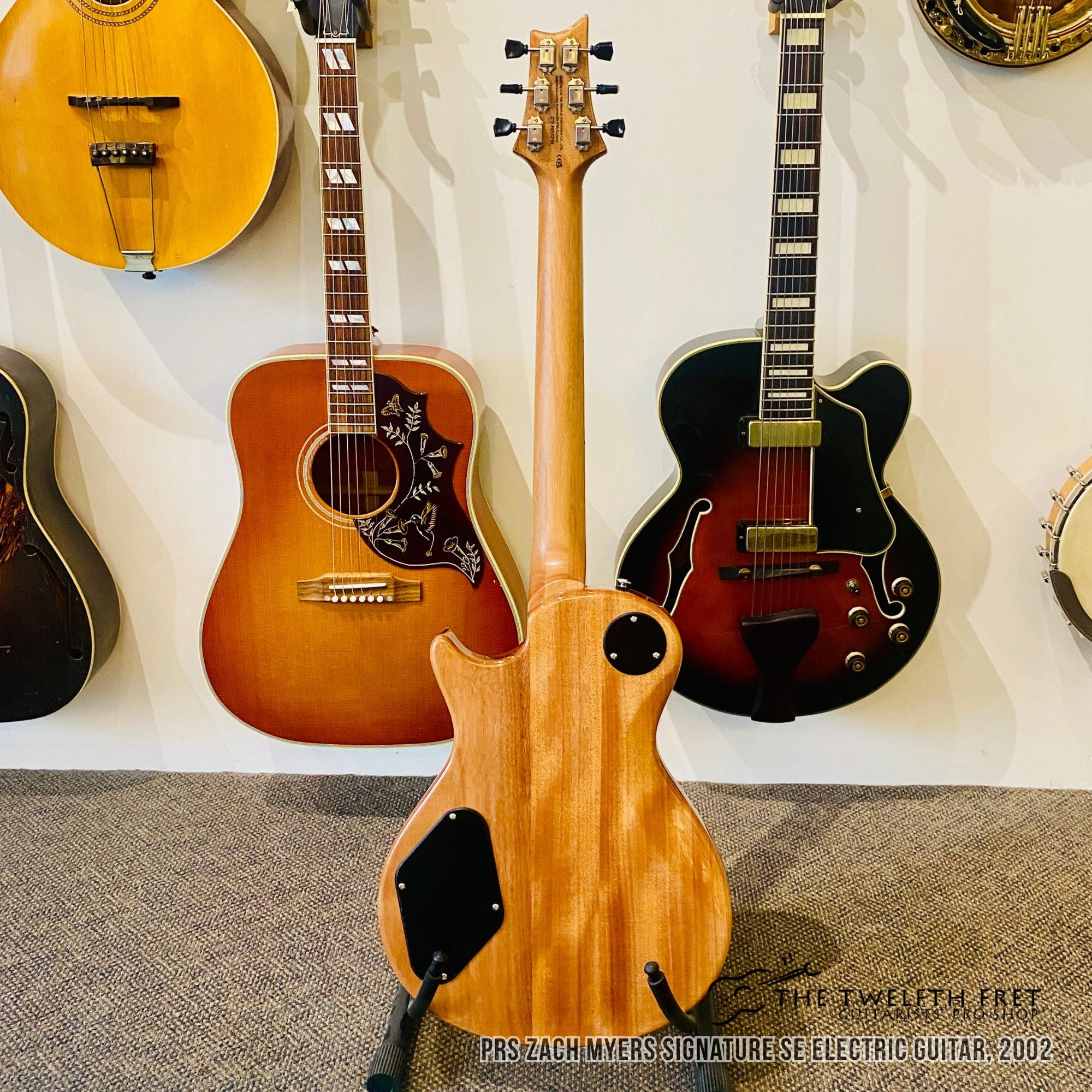 PRS Zach Myers Signature SE Electric Guitar, 2002 - The Twelfth Fret