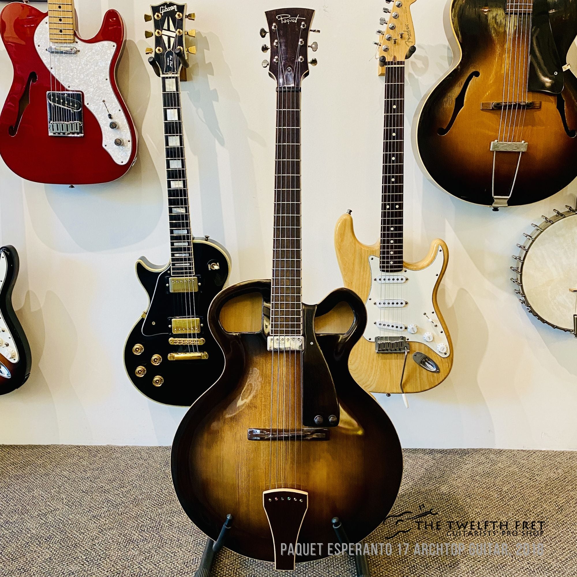 Paquet Esperanto 17 Archtop Guitar, 2018 - The Twelfth Fret