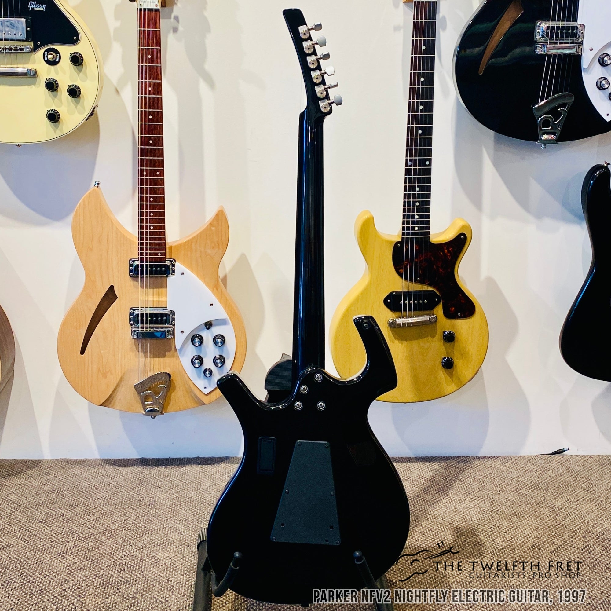 Parker NFV2 Nightfly Electric Guitar, 1997 - The Twelfth Fret
