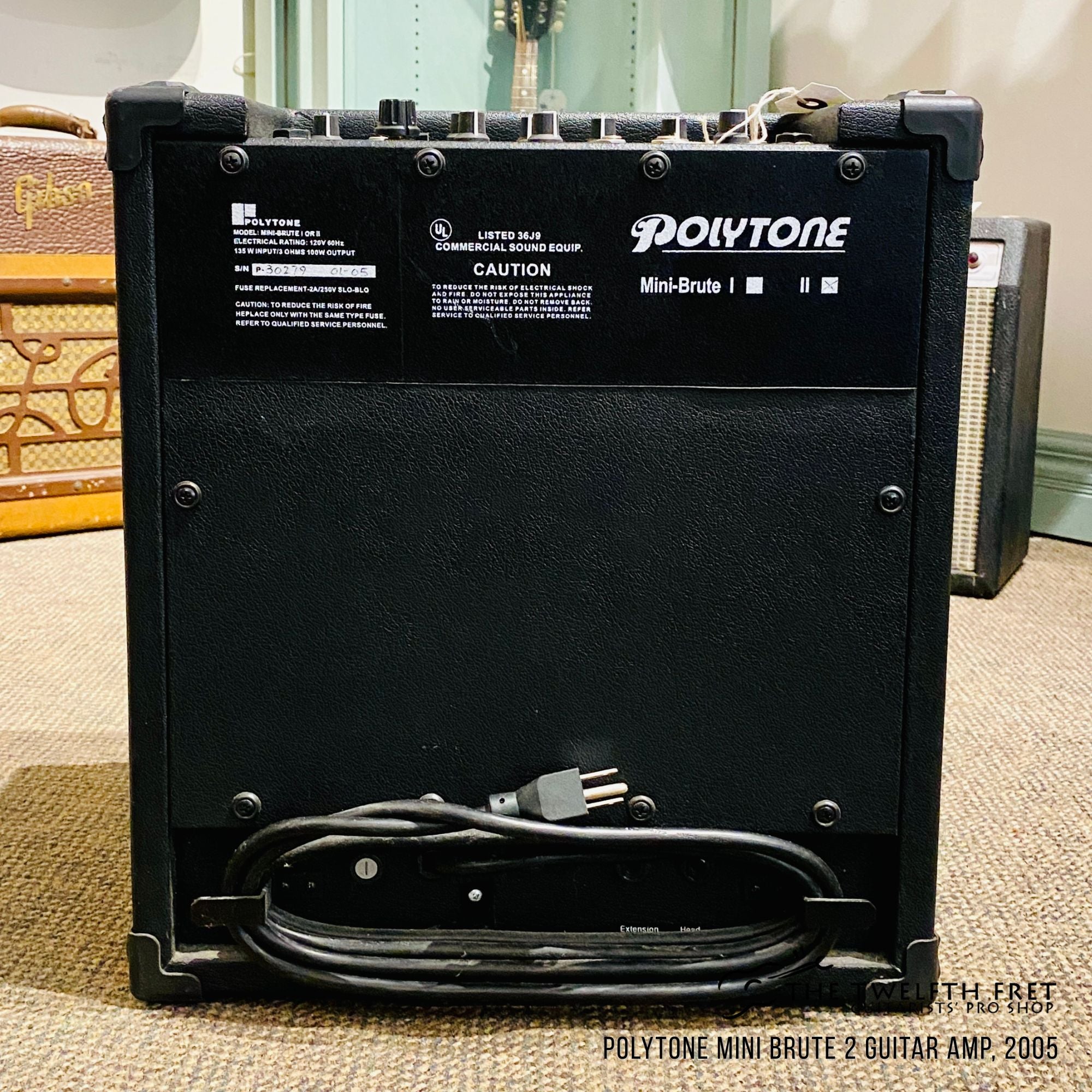 Polytone Mini Brute 2 Guitar Amp, 2005 - The Twelfth Fret