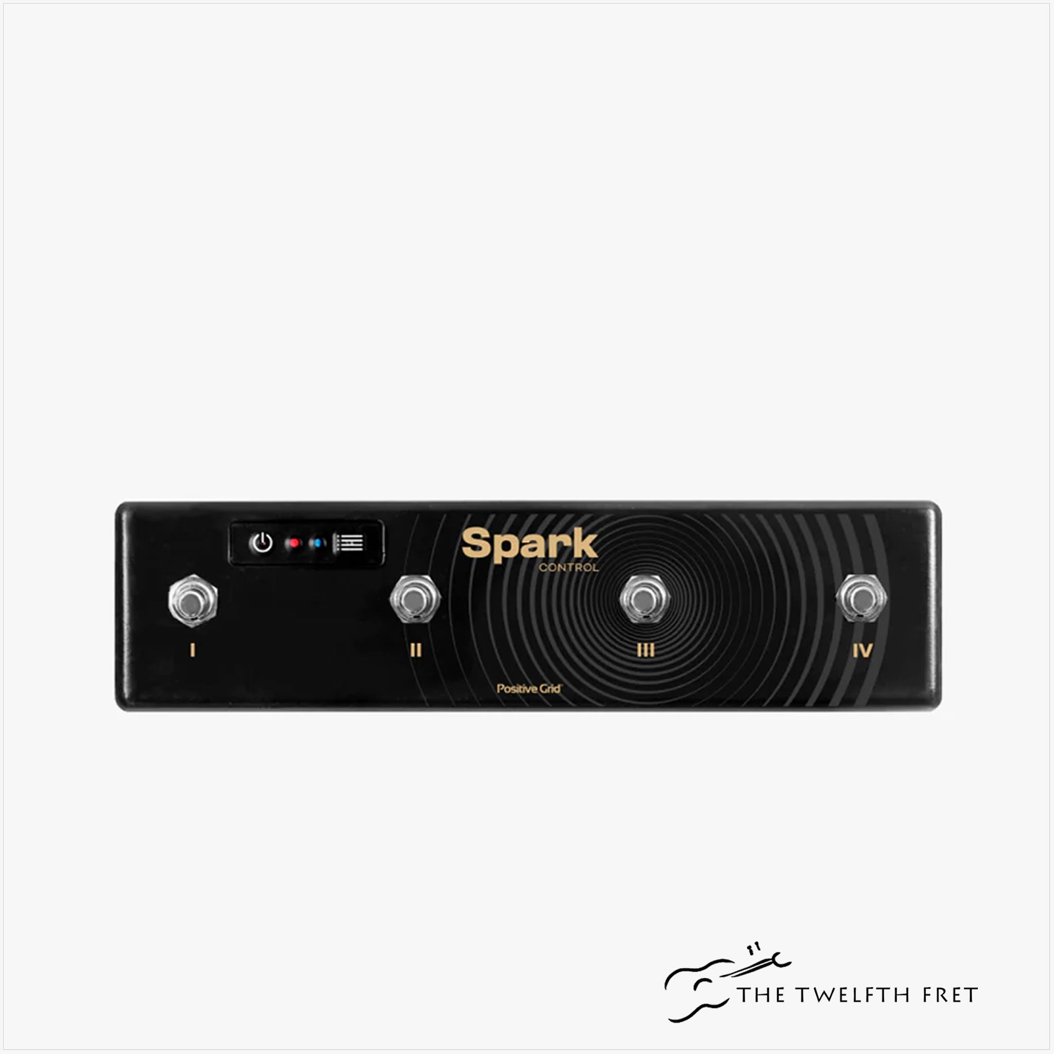 Positive Grid Spark Control Footswitch - The Twelfth Fret