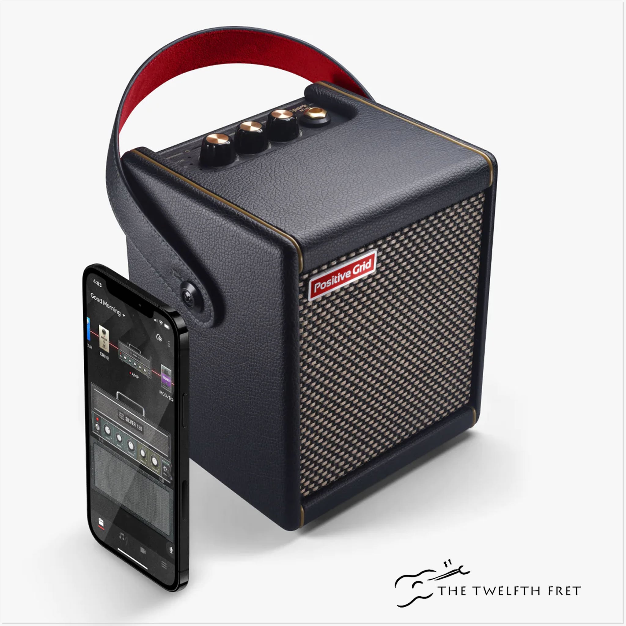 Positive Grid Spark MINI Portable Smart Guitar Amp & Bluetooth Speaker - The Twelfth Fret