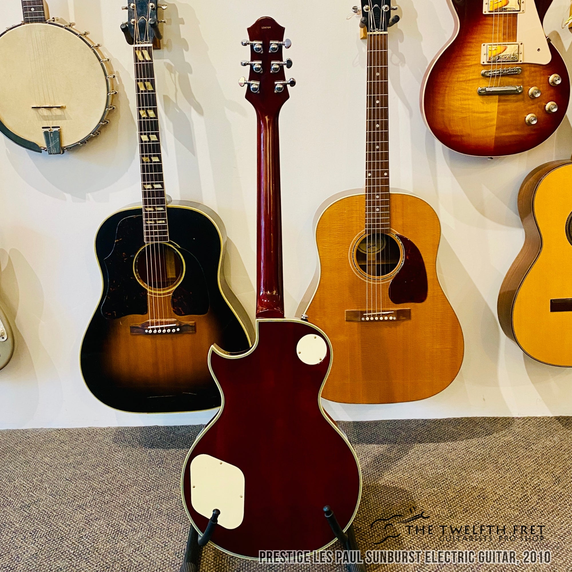 Prestige Les Paul Sunburst Electric Guitar, 2010 - The Twelfth Fret