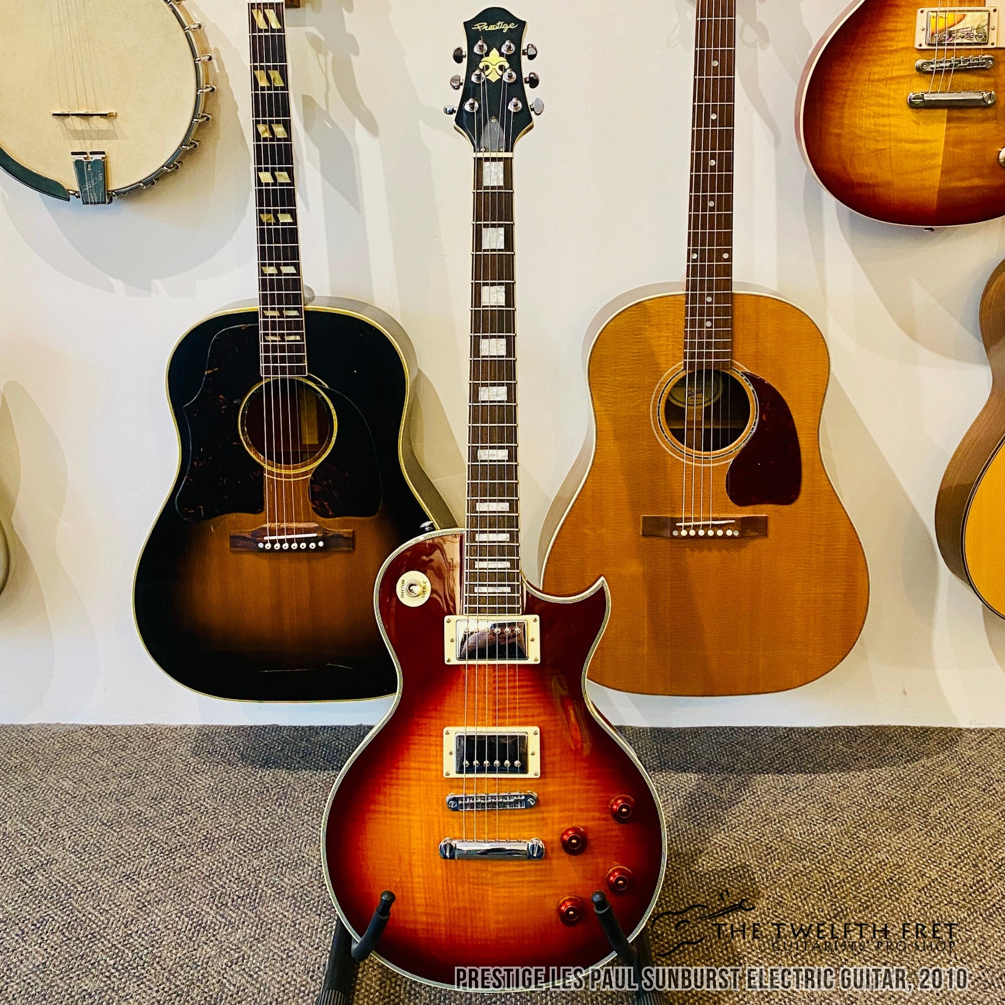 Prestige Les Paul Sunburst Electric Guitar, 2010 - The Twelfth Fret