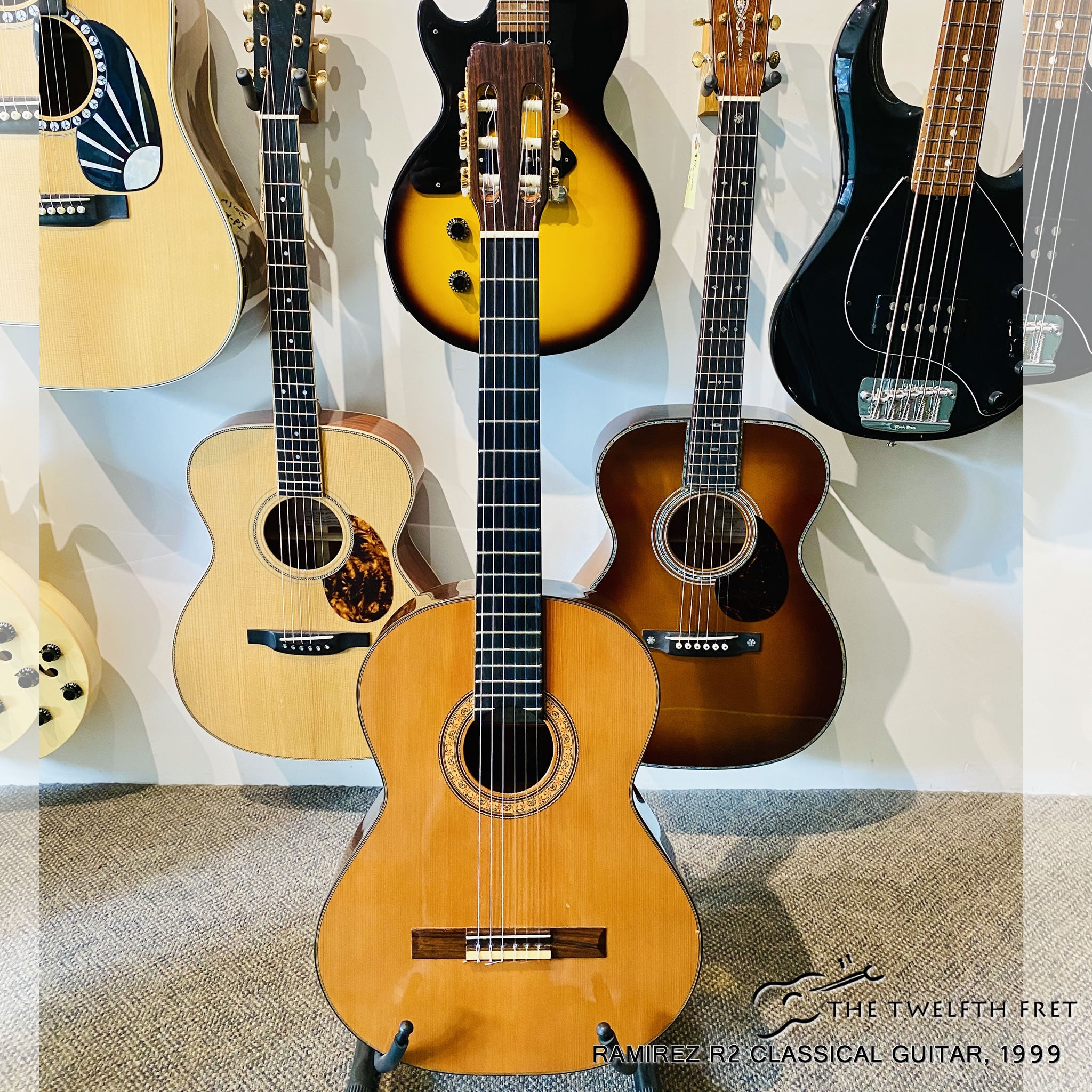 Ramirez R2 Classical Guitar, 1999 - The Twelfth Fret