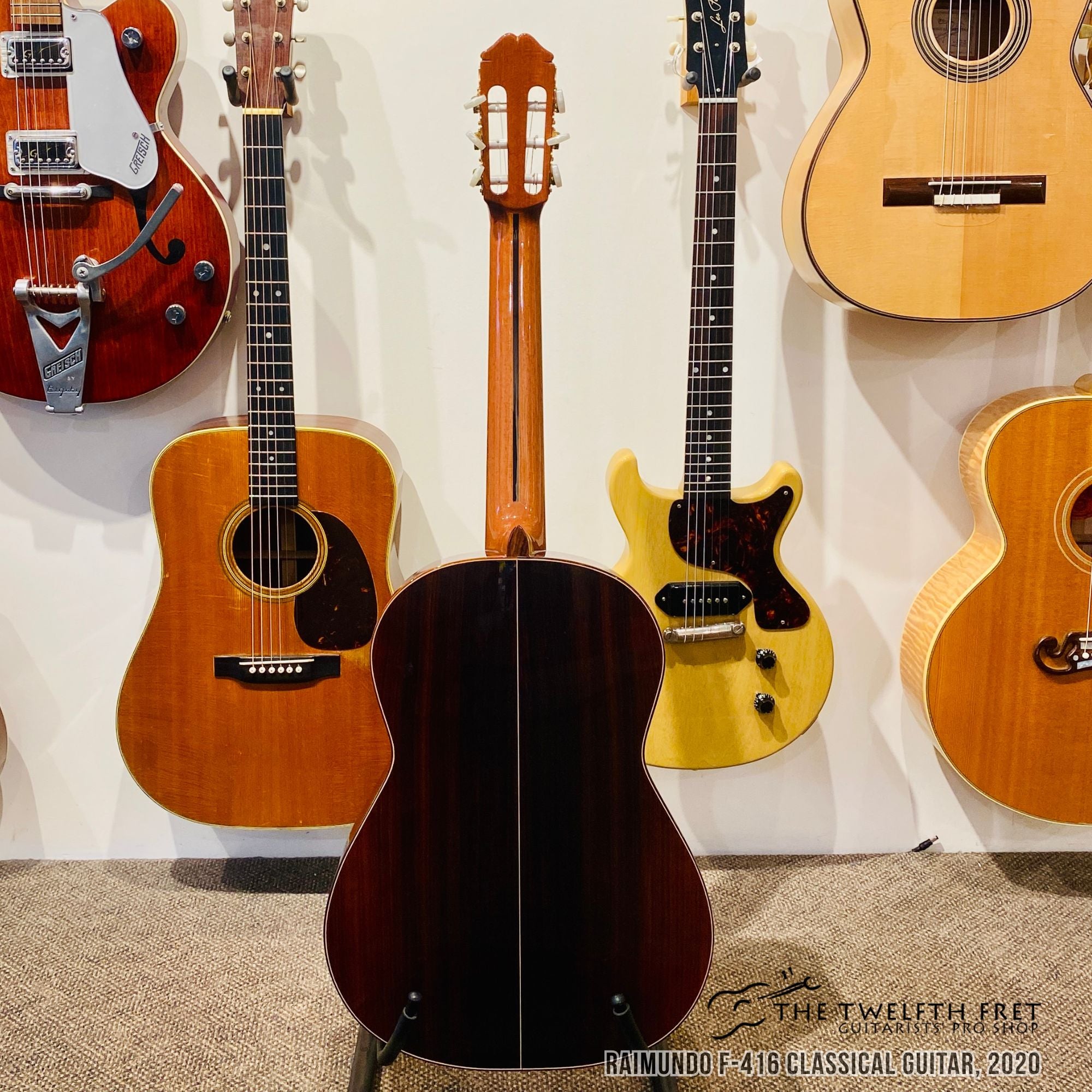 Raimundo F-416 Classical Guitar, 2020 - The Twelfth Fret