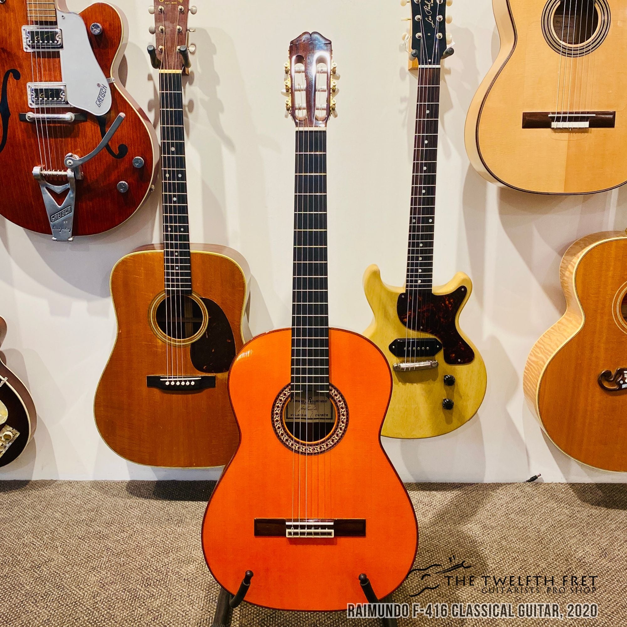 Raimundo F-416 Classical Guitar, 2020 - The Twelfth Fret