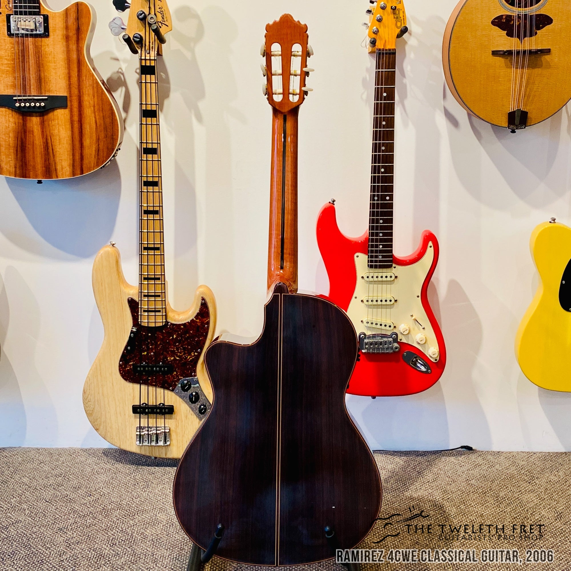 Ramirez 4CWE Classical Guitar, 2006 - The Twelfth Fret