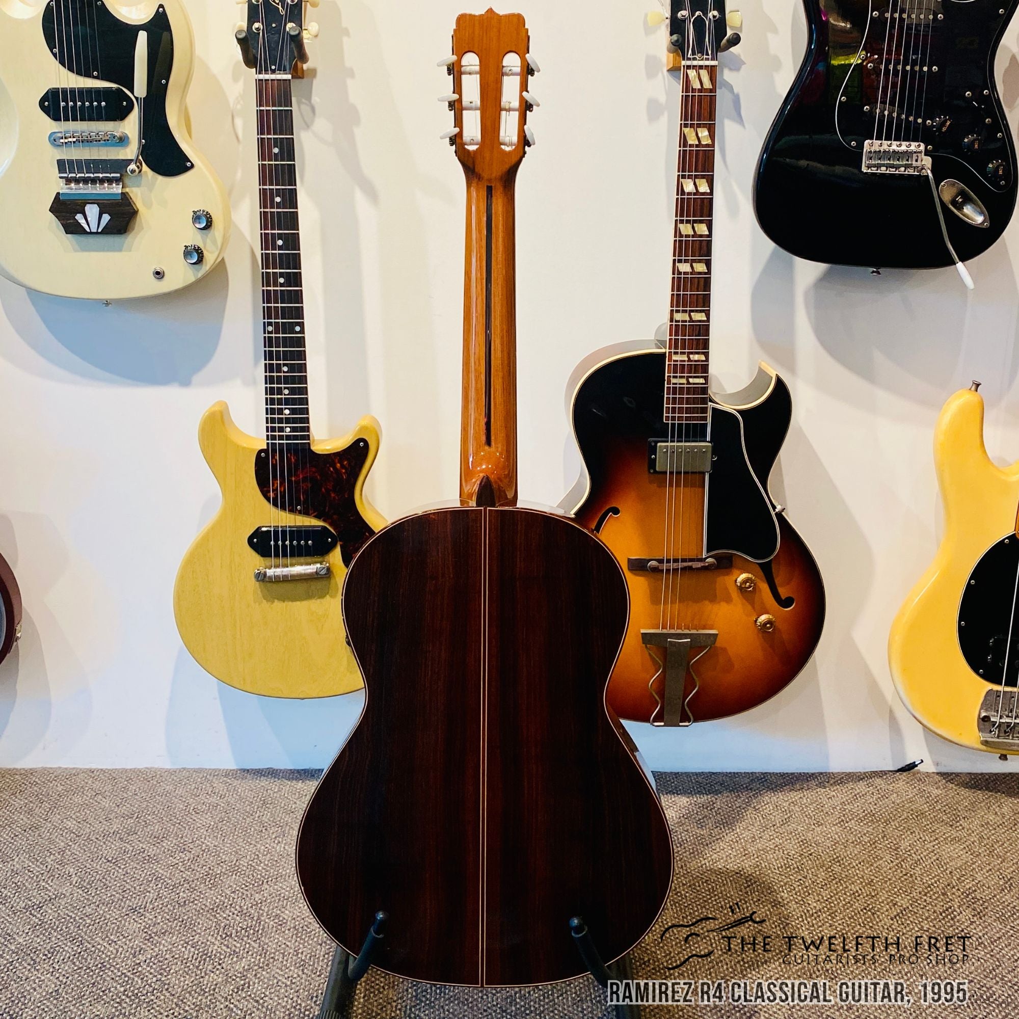 Ramirez R4 Classical Guitar, 1995 - The Twelfth Fret