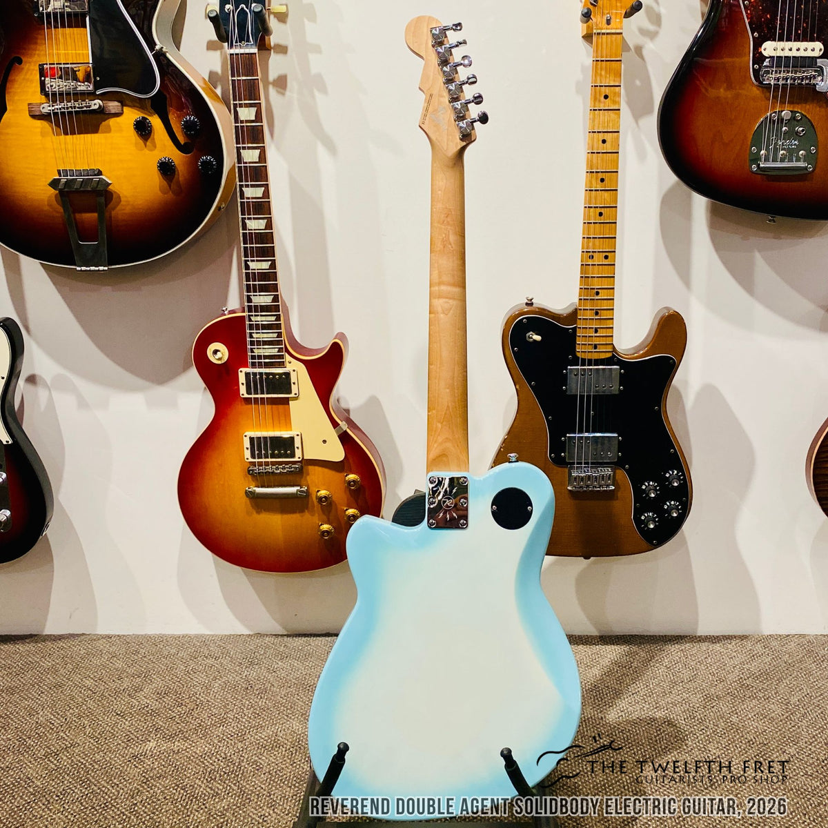Reverend Double Agent Solidbody Electric Guitar, 2026 - The Twelfth Fret