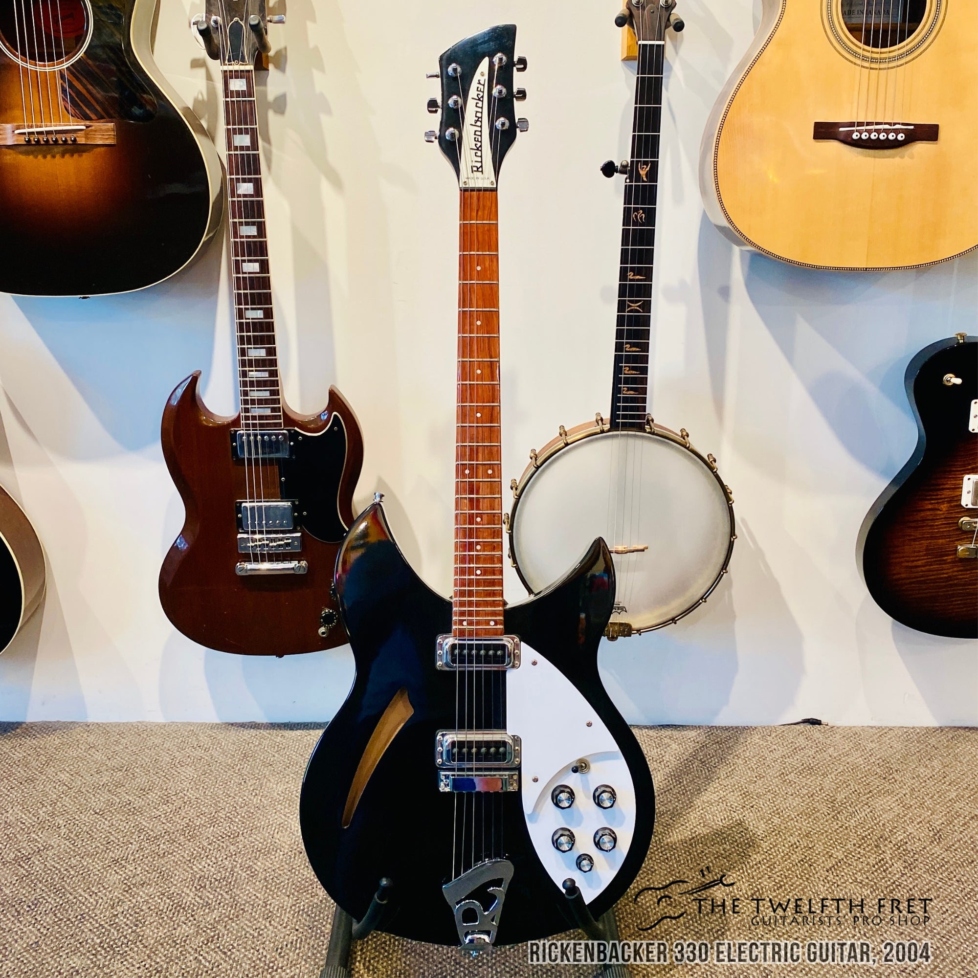 Rickenbacker 330 Electric Guitar, 2004 - The Twelfth Fret