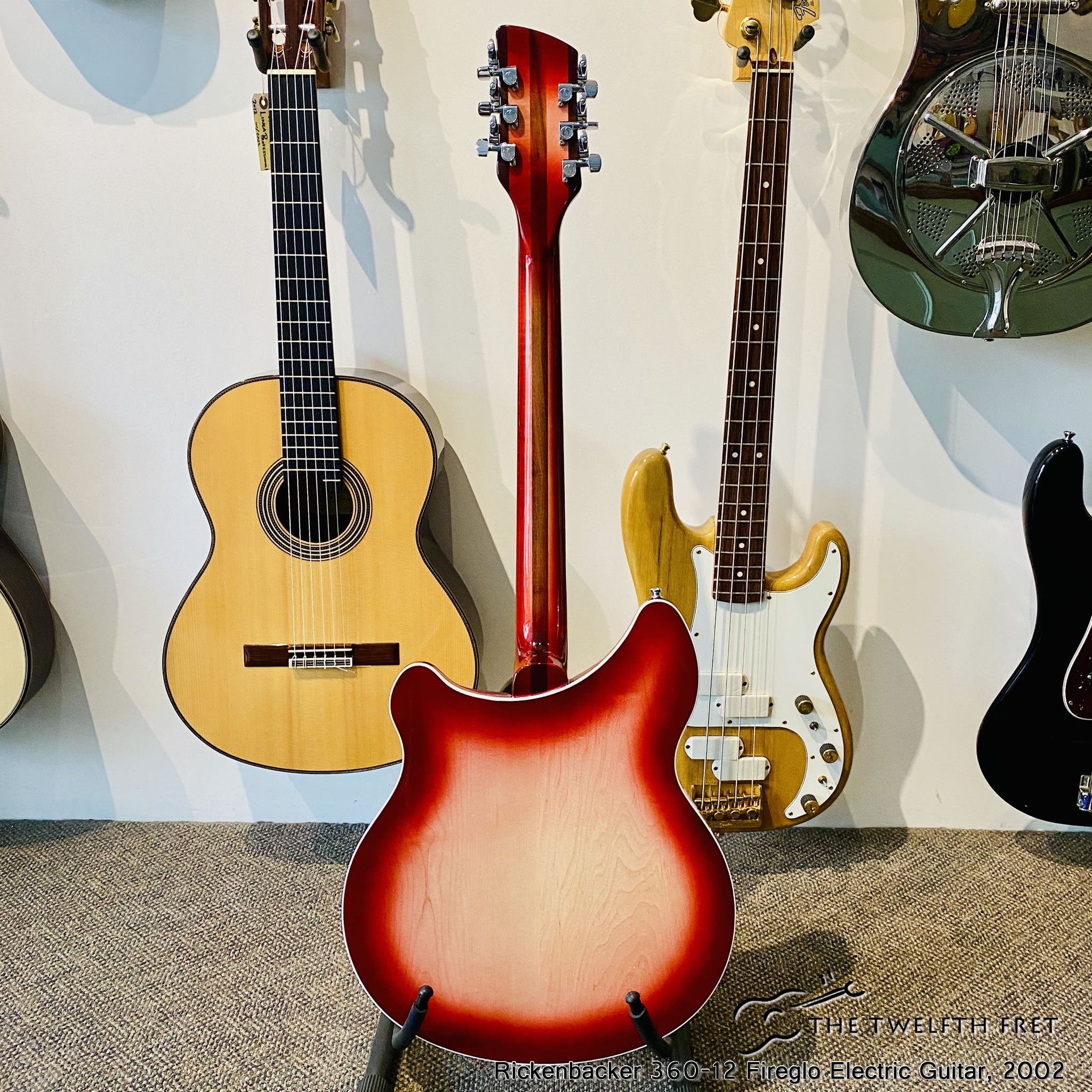 Rickenbacker 360-12 Fireglo Electric Guitar, 2002 - The Twelfth Fret